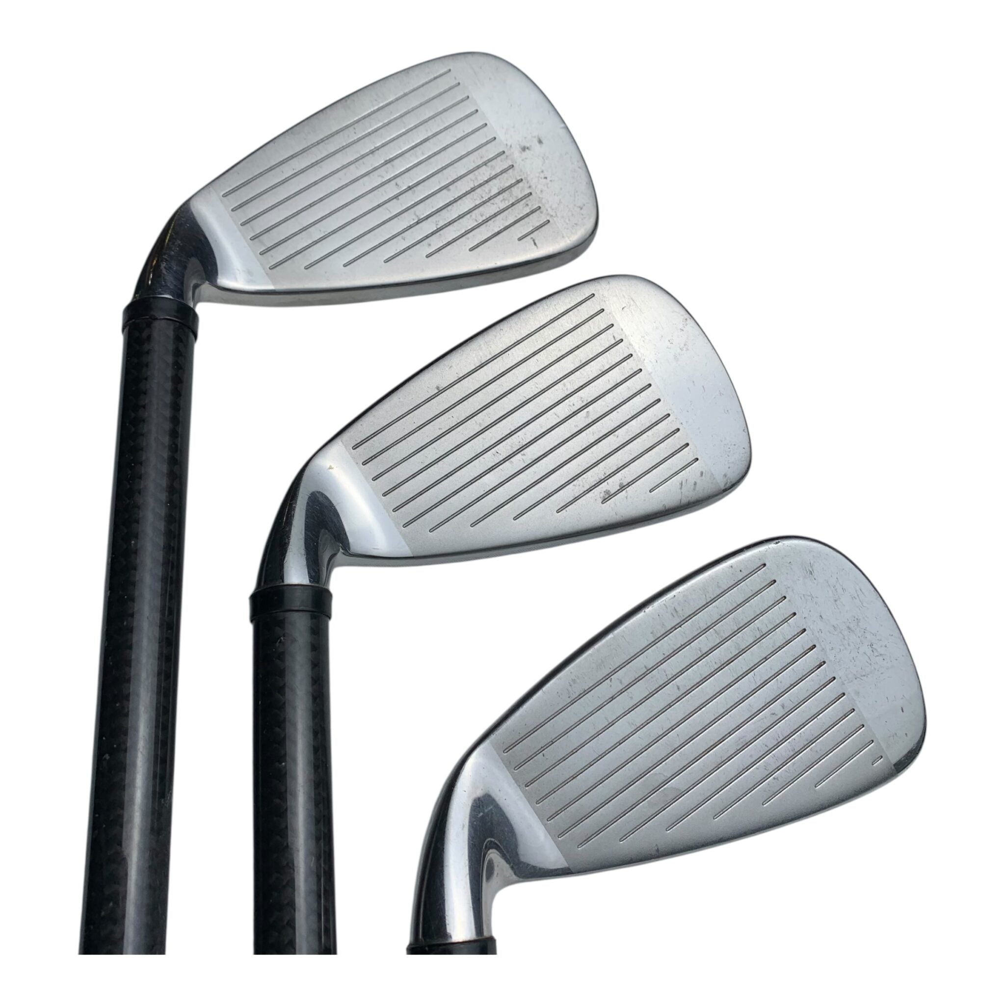 Wilson Deep Red Jernsæt / Flex Regular / 3-SW  / Grafit