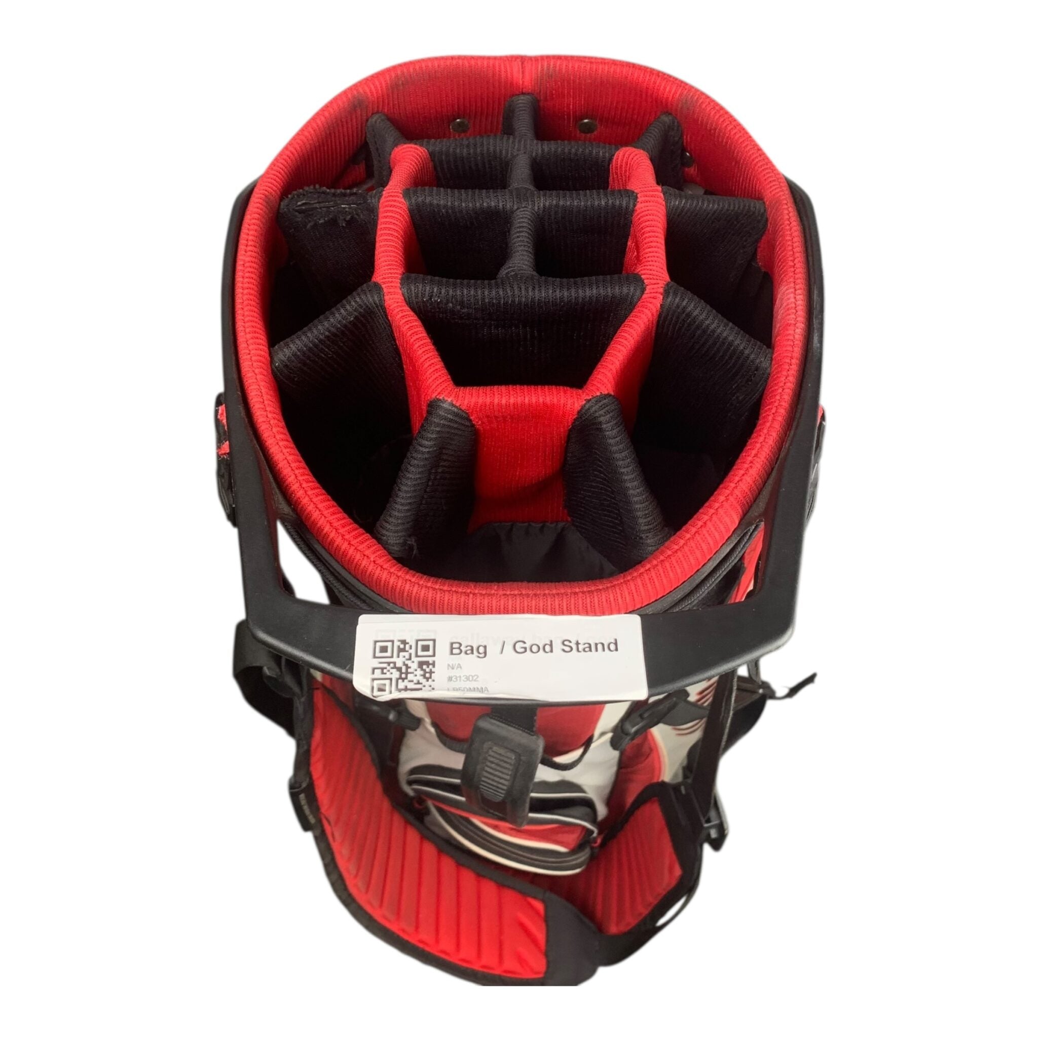 Callaway Standbag / Red/White / 14-Rum
