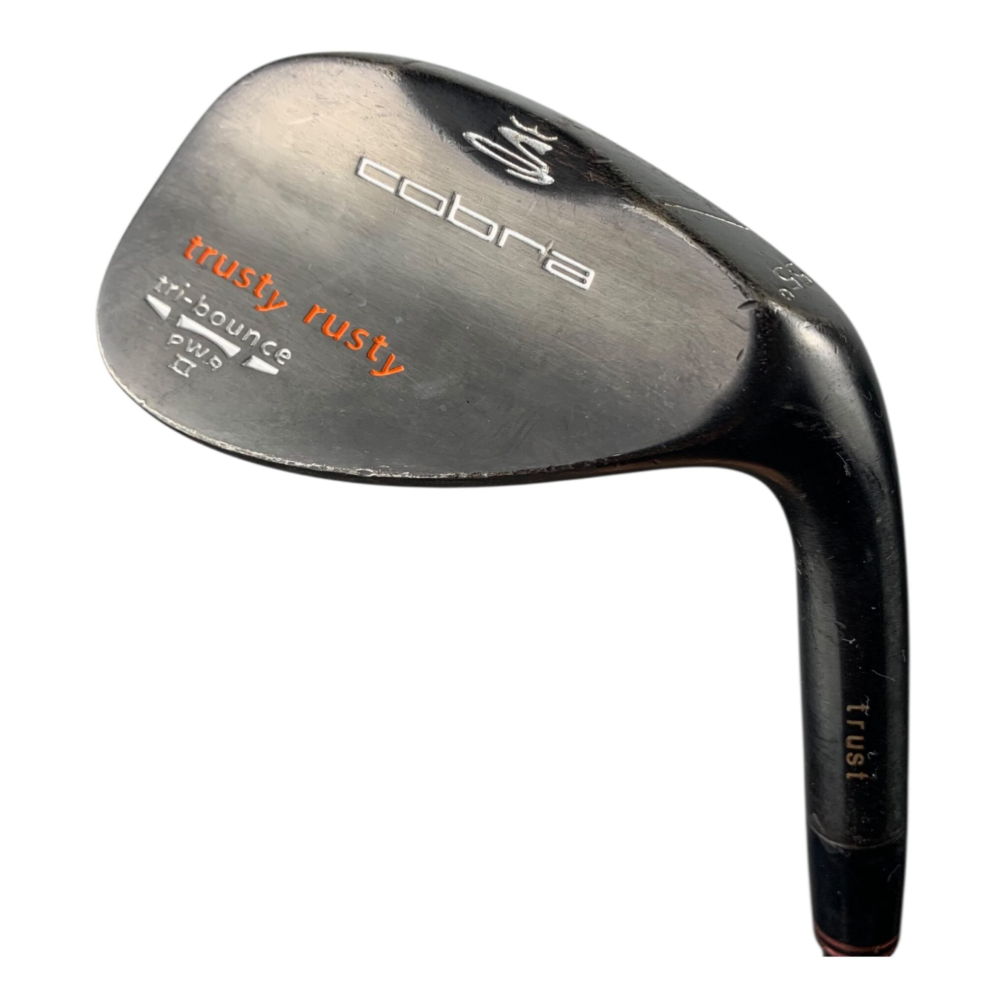 Cobra Trusty Rusty Wedge / Grafit / #55/12