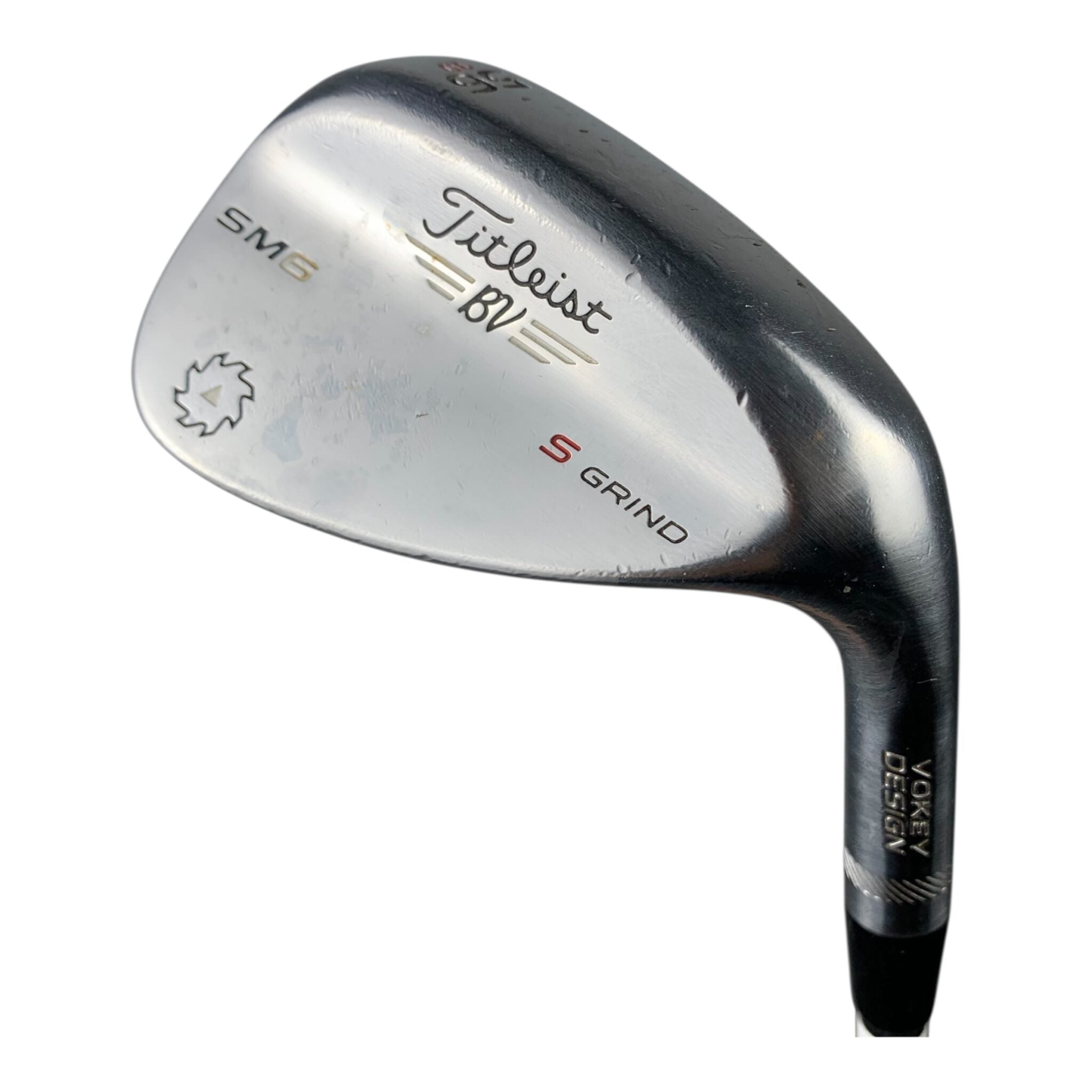 Titleist SM6 Tour Chrome S Grind Wedge / Stål / #56/10