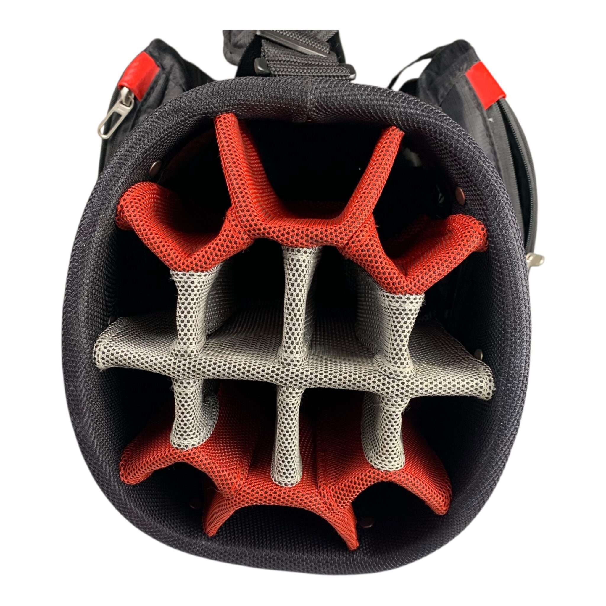 Nike Cartbag / Black/Red / 14-Rum