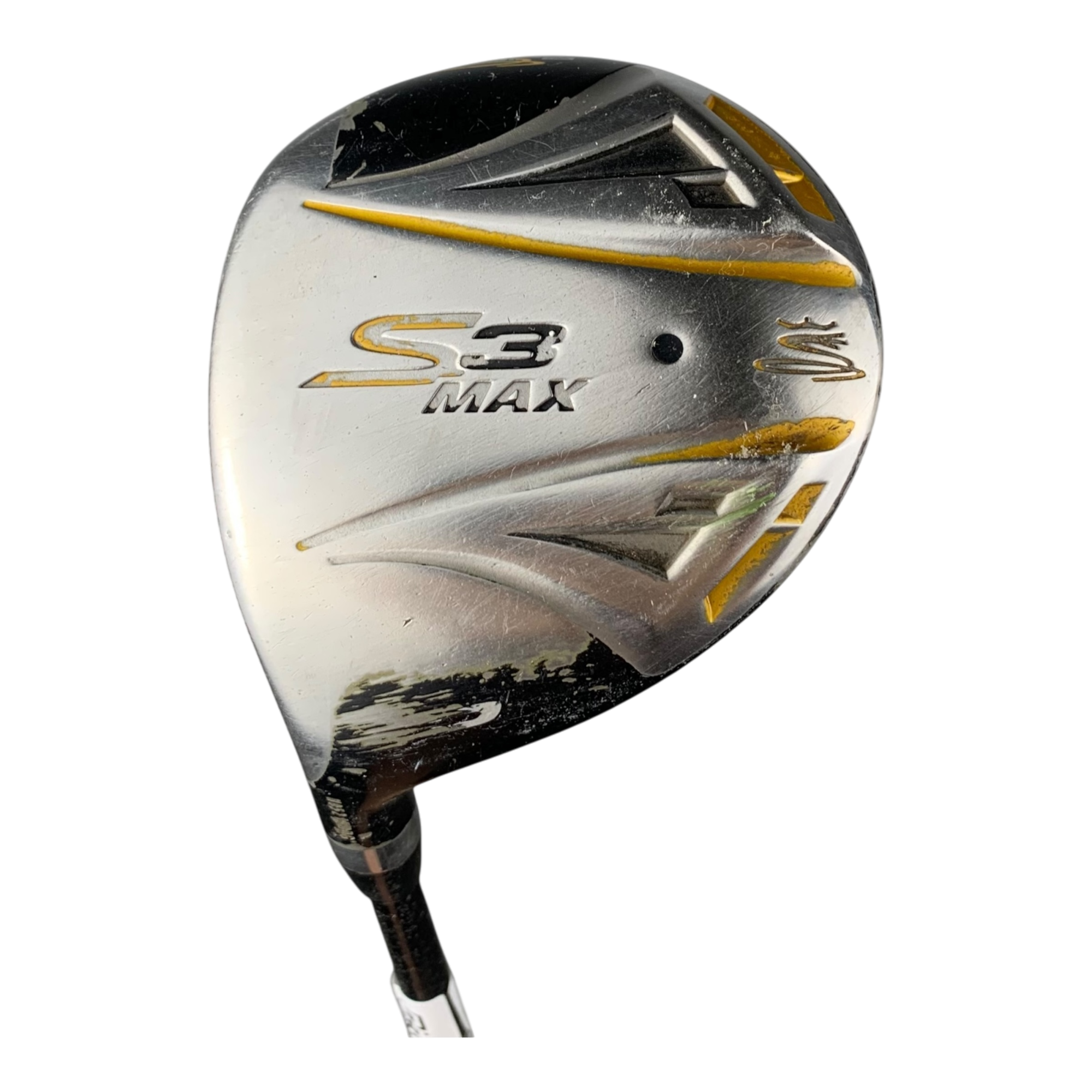 Cobra S3 Max Fairway Wood / Flex Regular / Grafit / #5/18 Venstre hovedbillede - brugt golf udstyr i god stand