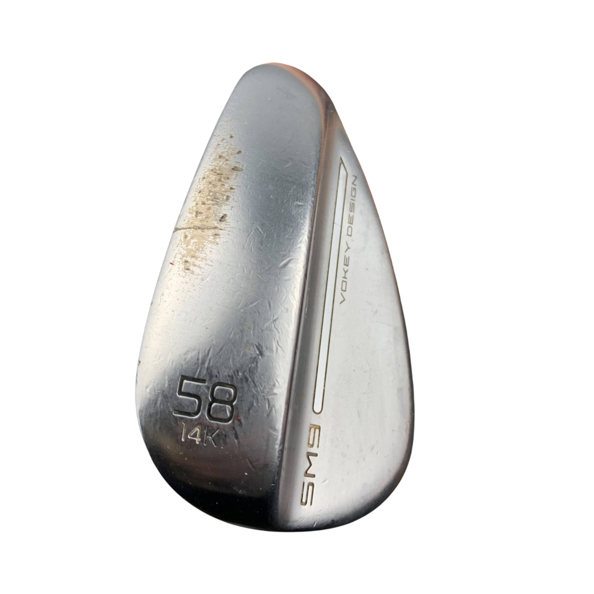 Titleist SM9 Wedge / Stål / #58/14 hovedbillede - brugt golf udstyr i god stand
