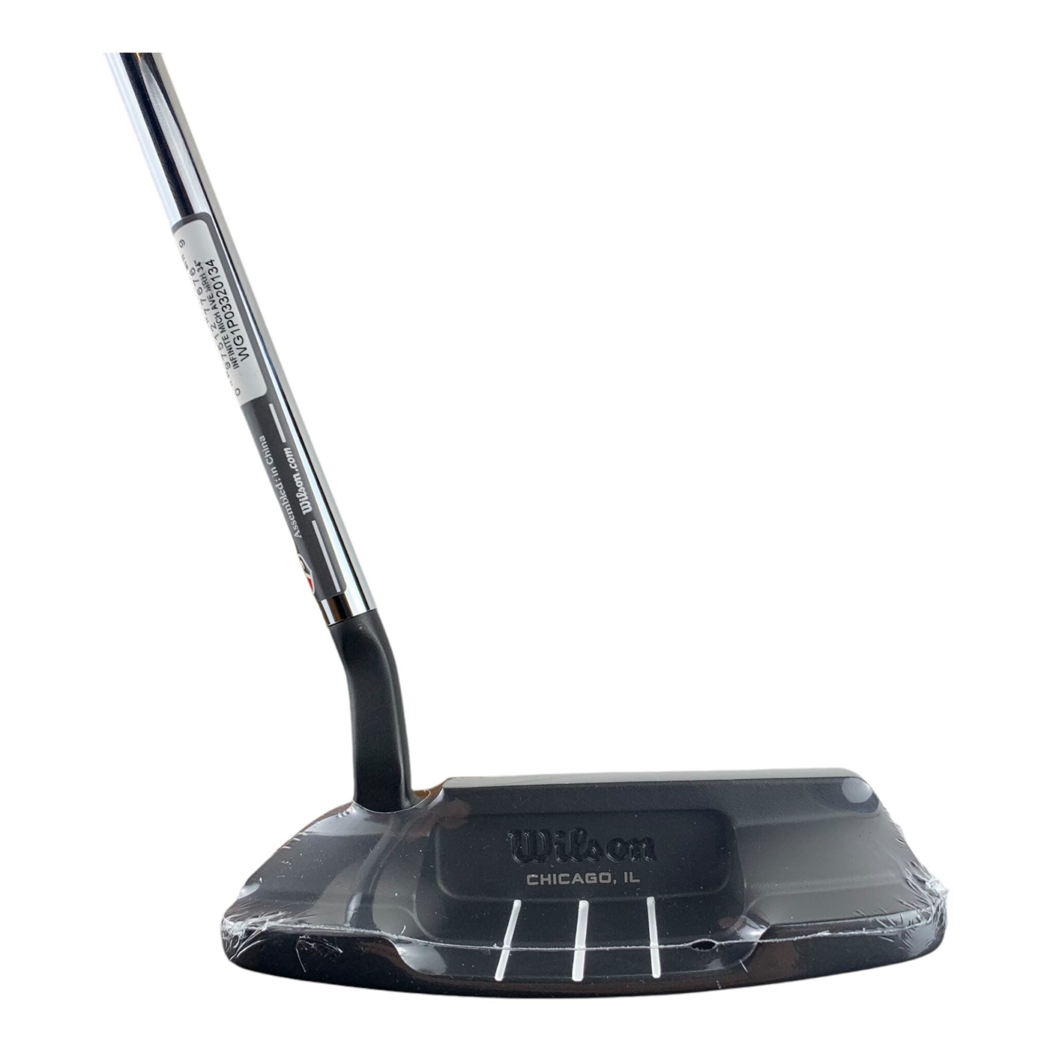 Wilson Infinite Michigan Ave. putter // 34"
