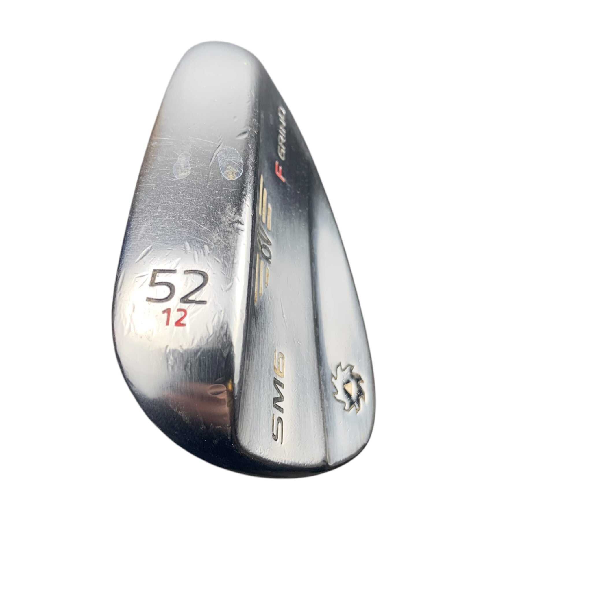 Titleist SM6 Tour Chrome F Grind Wedge / Stål / #52/12