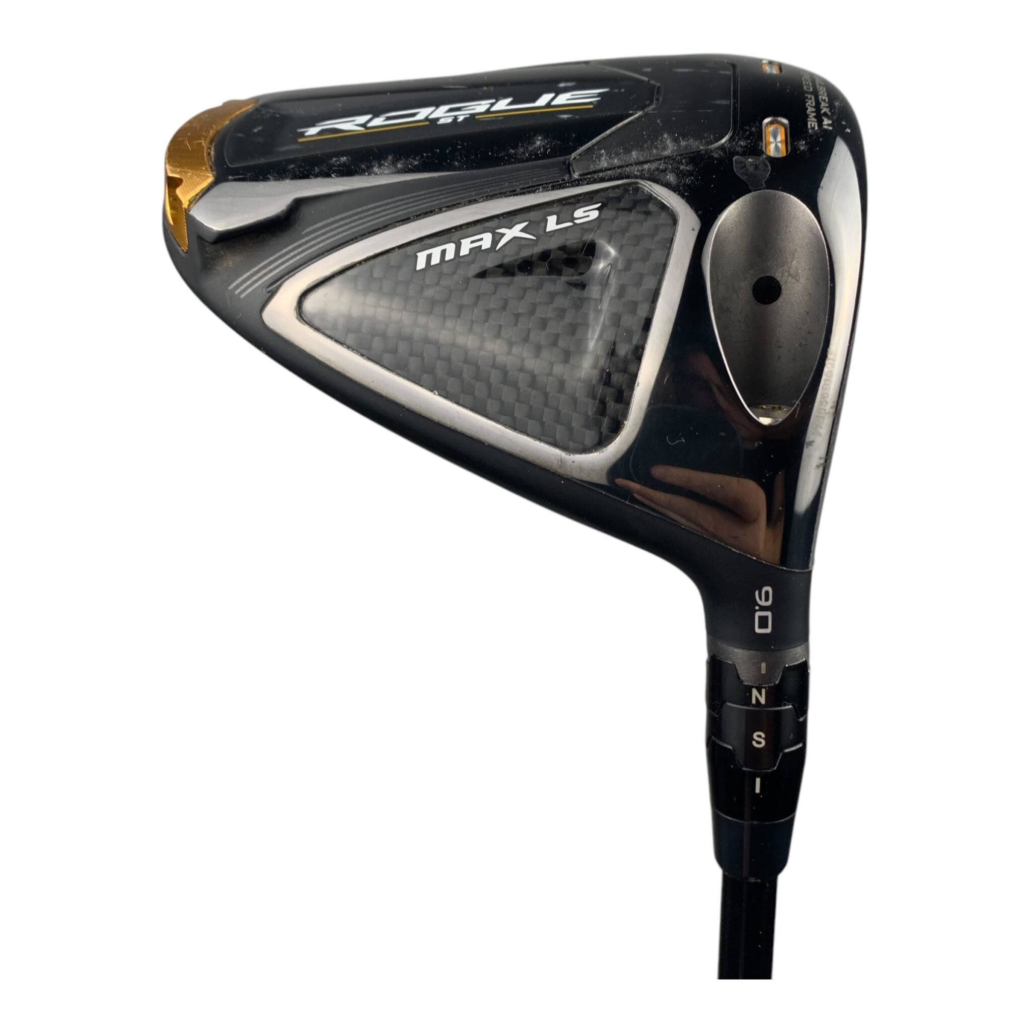 Callaway Rogue ST Max LS Driver / Flex X-Stiff / Loft 9