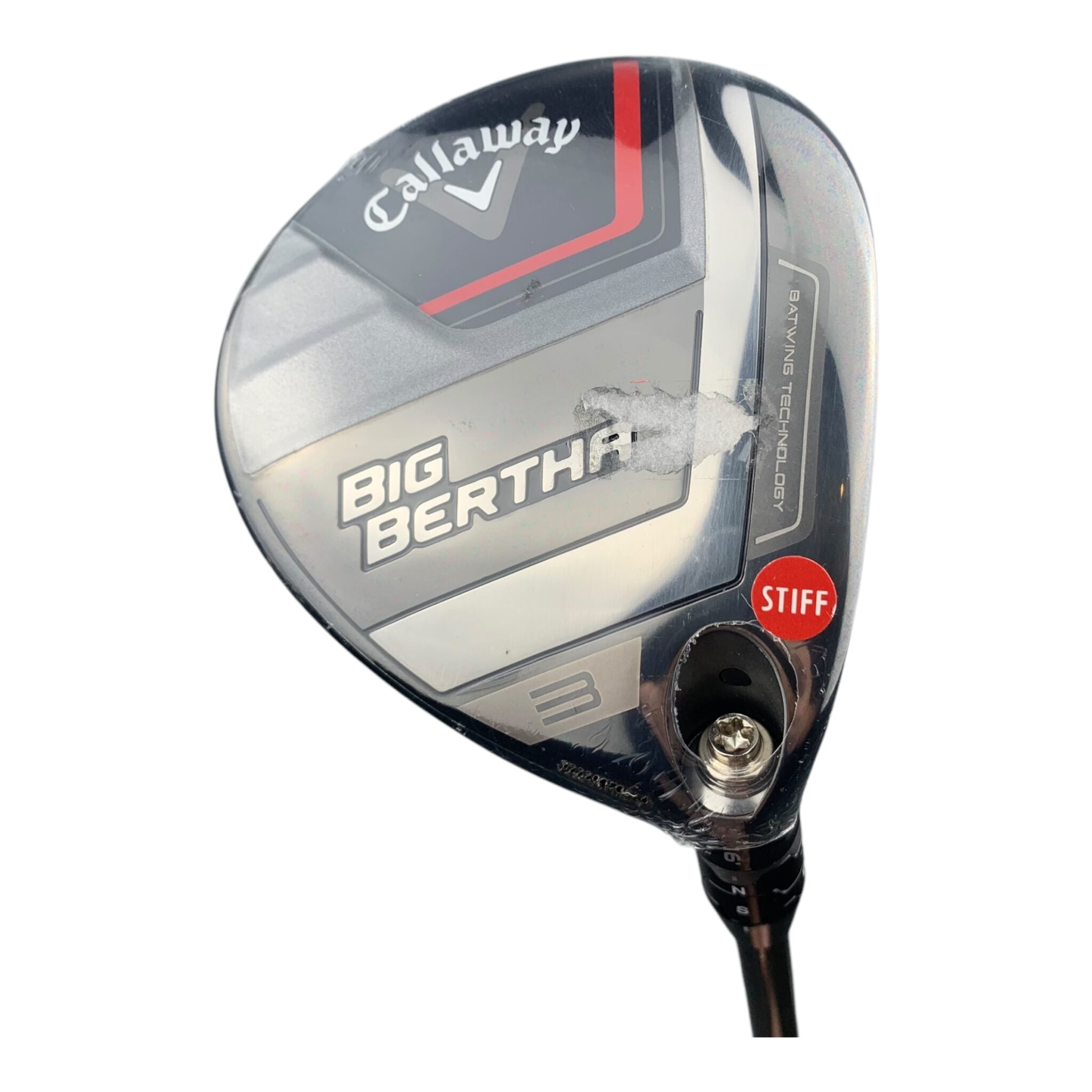 Callaway Big Bertha Fairway Wood / Flex Stiff / Grafit / #3/16