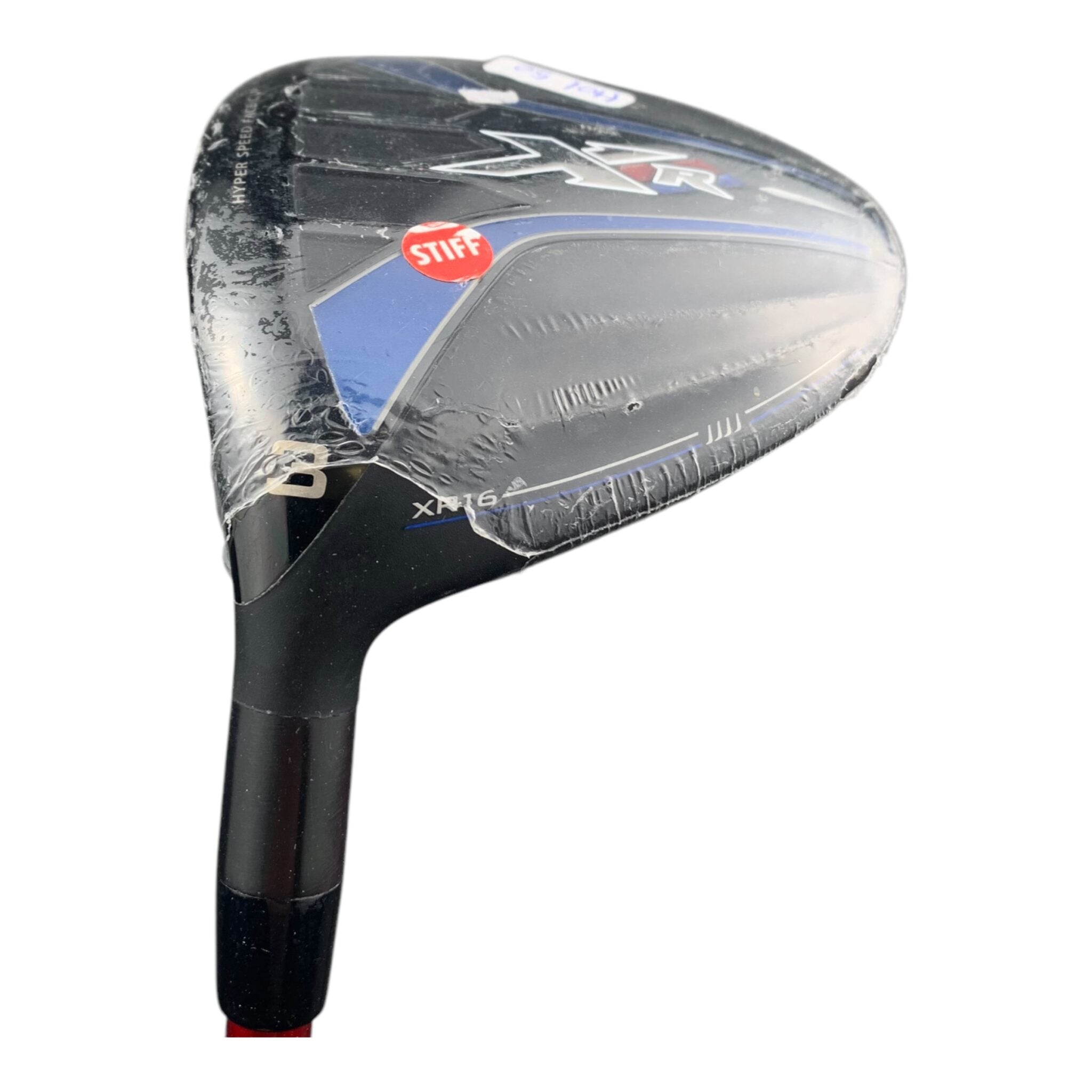 Venstre Callaway XR 16 Fairway Wood / Flex Stiff / Grafit / #3/15