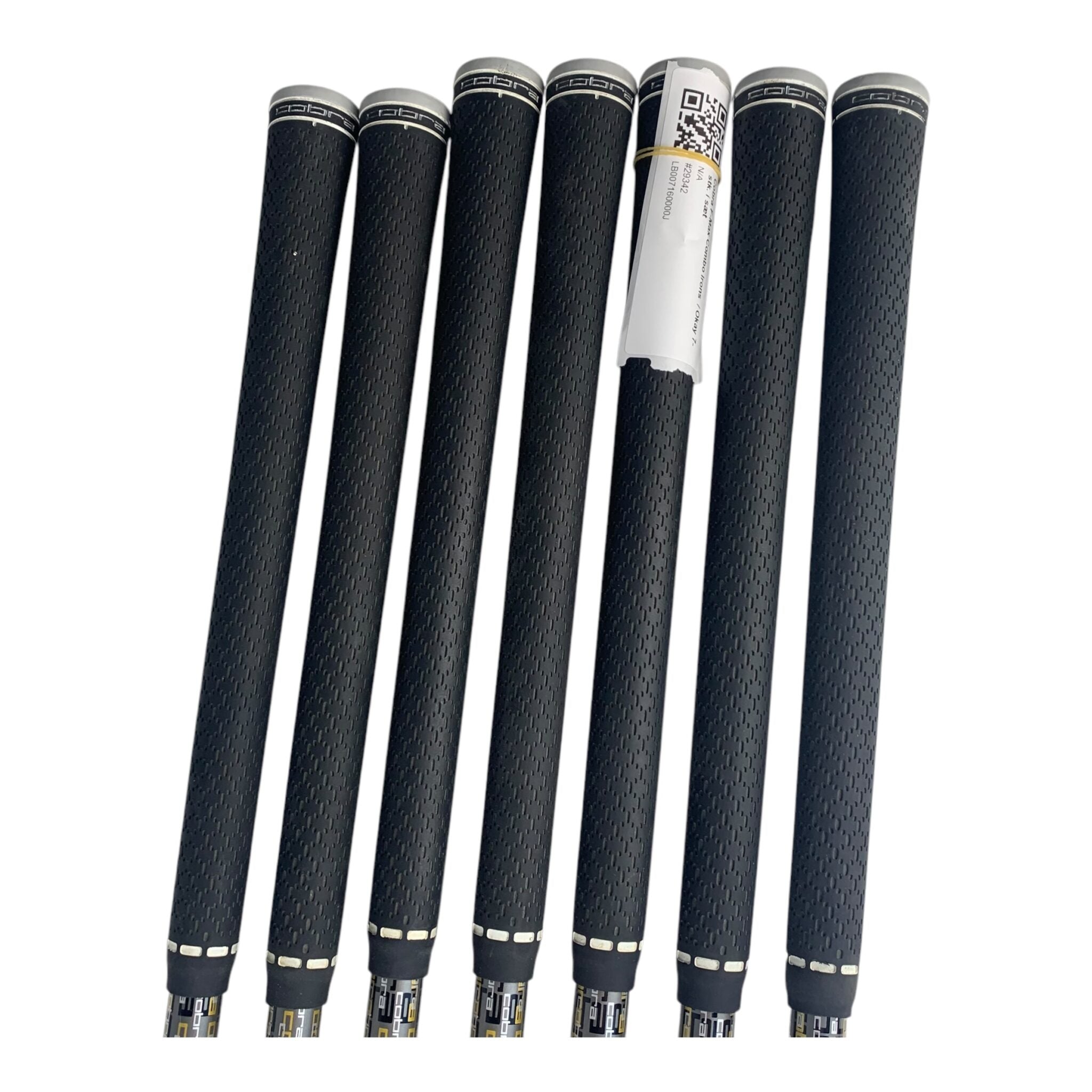 Cobra F-max Jernsæt / Flex Regular / 5-G  / Grafit