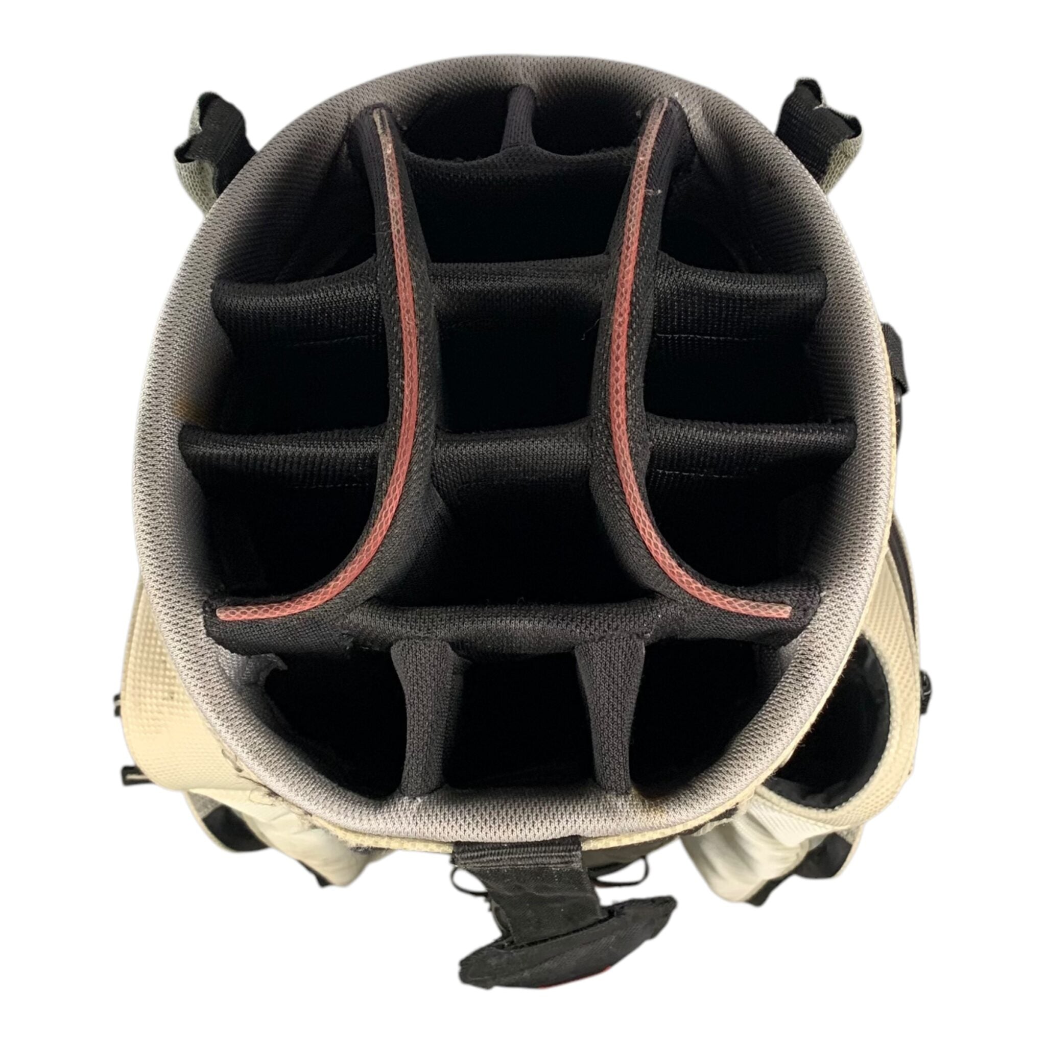 Ping Pioneer LC CartBag / White/Black / 14 Rum