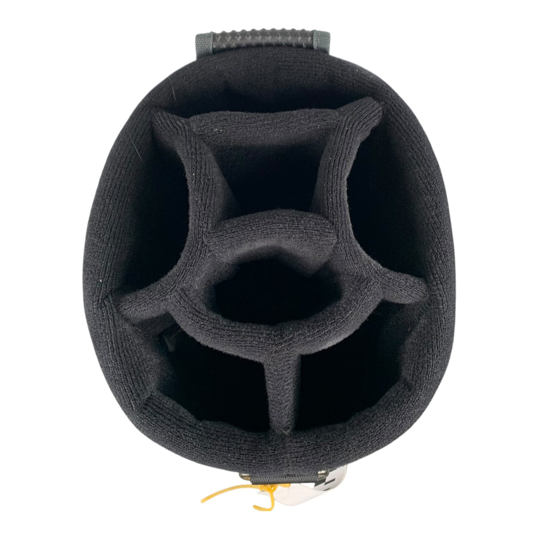 GO Golf CartBag / Black/Grey / 7 Rum