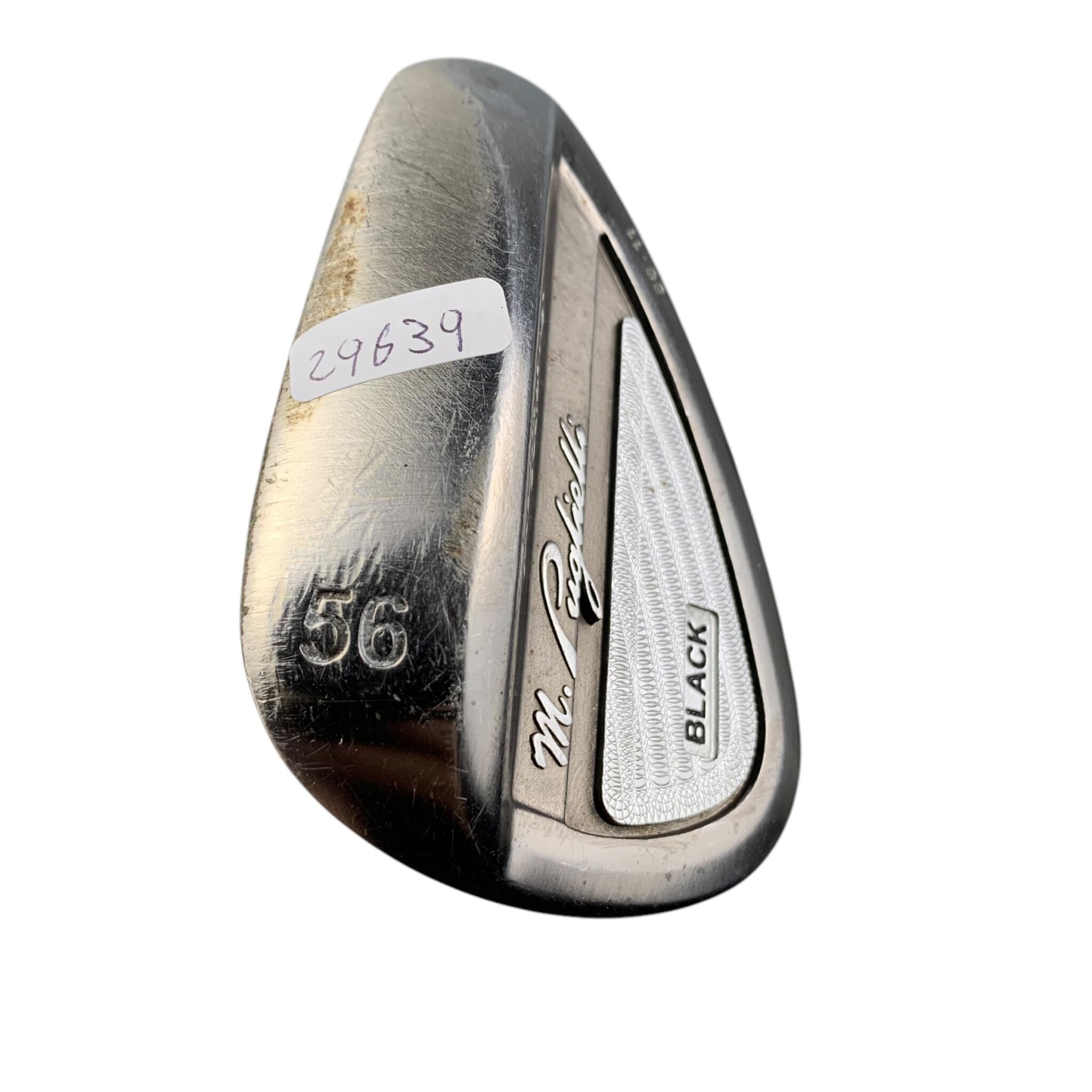 Adams Black Wedge / Stål / #56/11