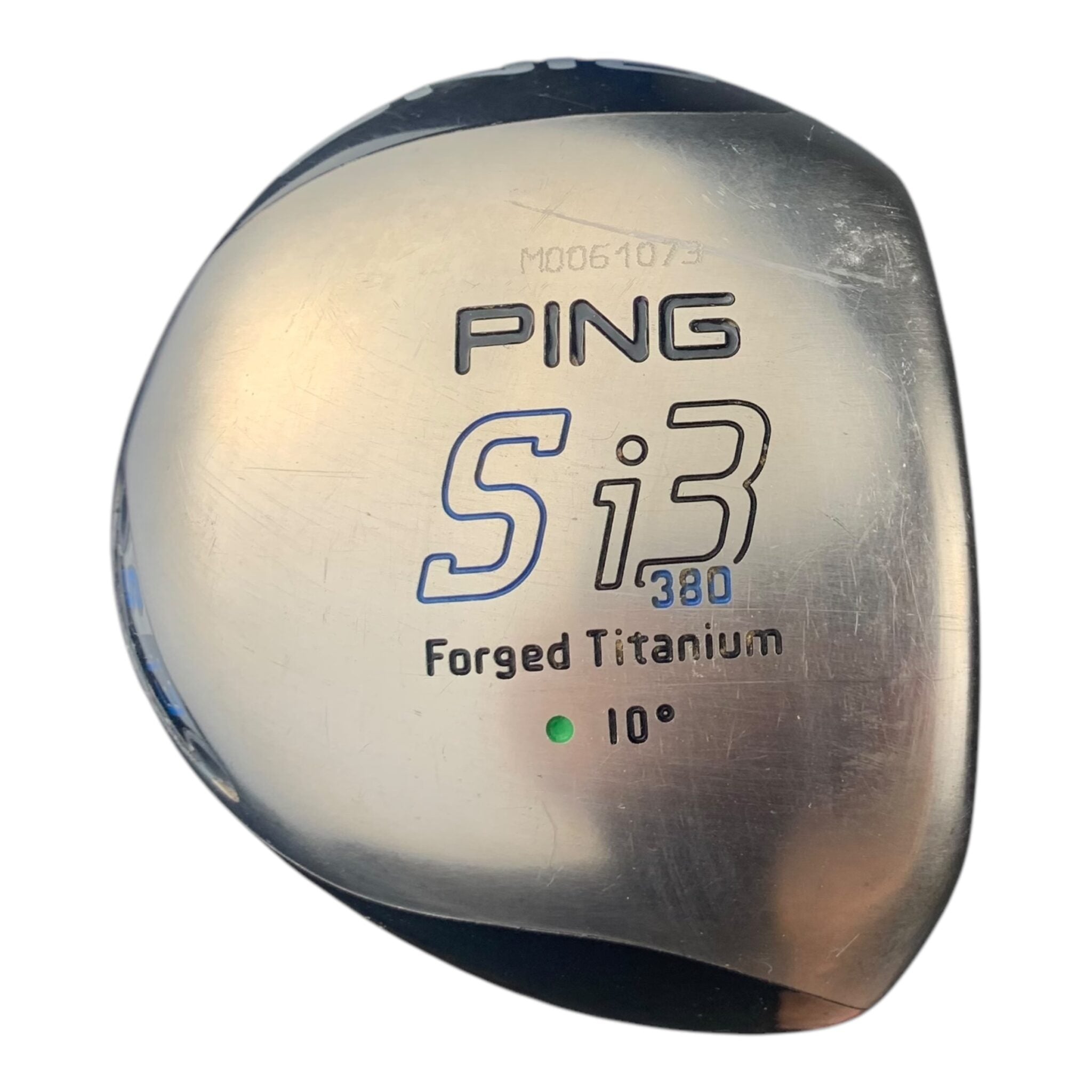 PING Si3 380 Driver / Flex Stiff / Loft 10