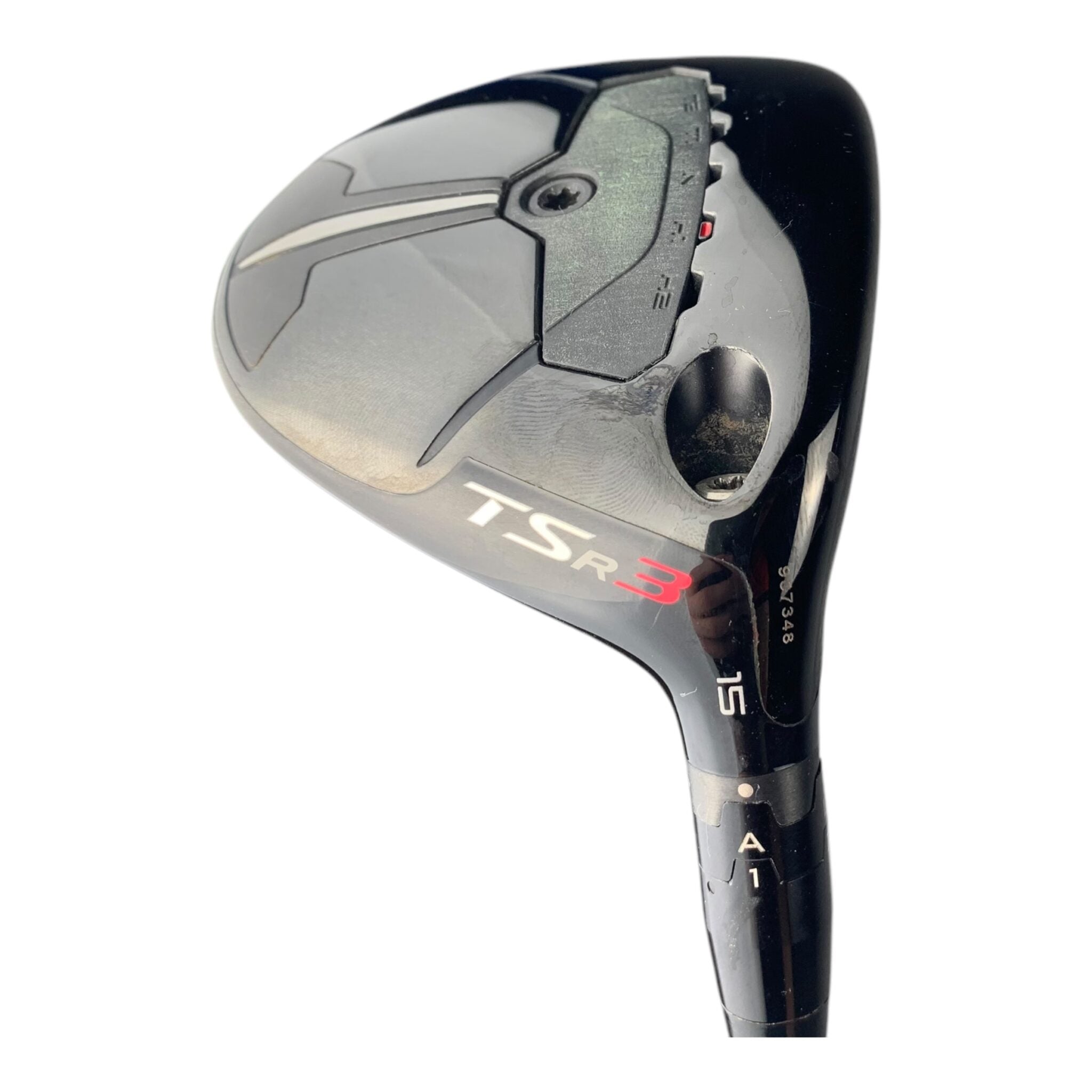 Titleist TSR3 Fairway Wood / Flex Regular / Grafit / #3/15