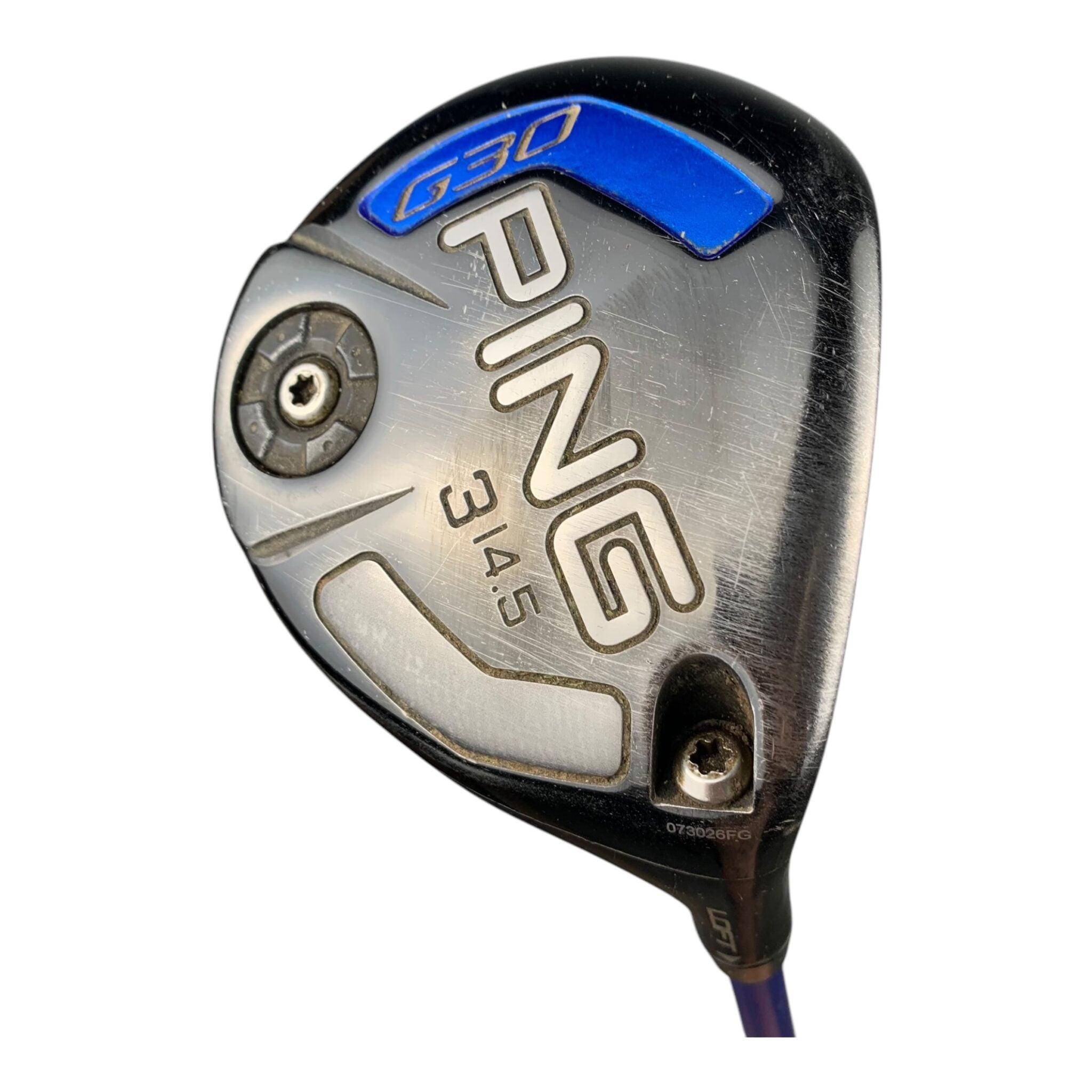 PING G30 Fairway Wood / Flex A-flex / Grafit / #3/14.5