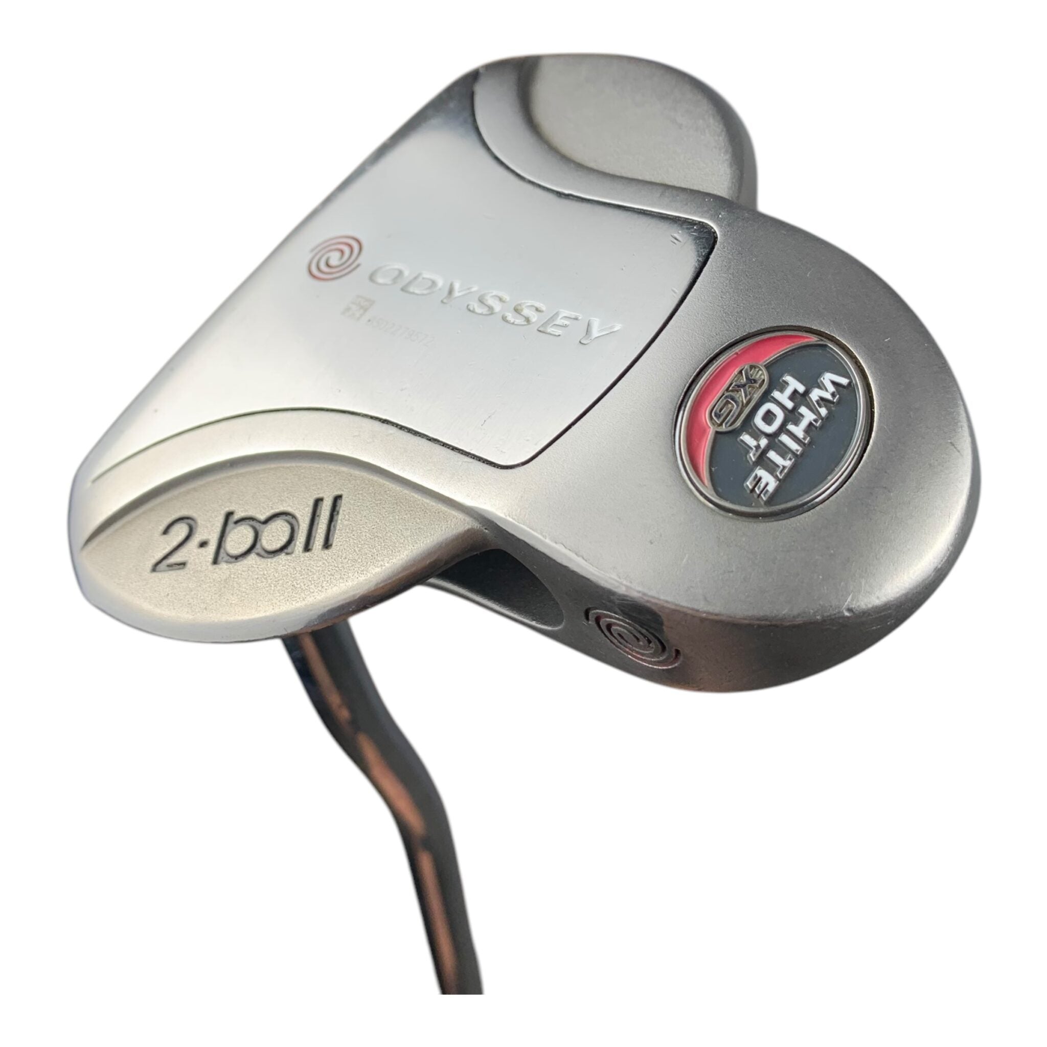 Odyssey White Hot 2-ball Putter / 35" - Venstre