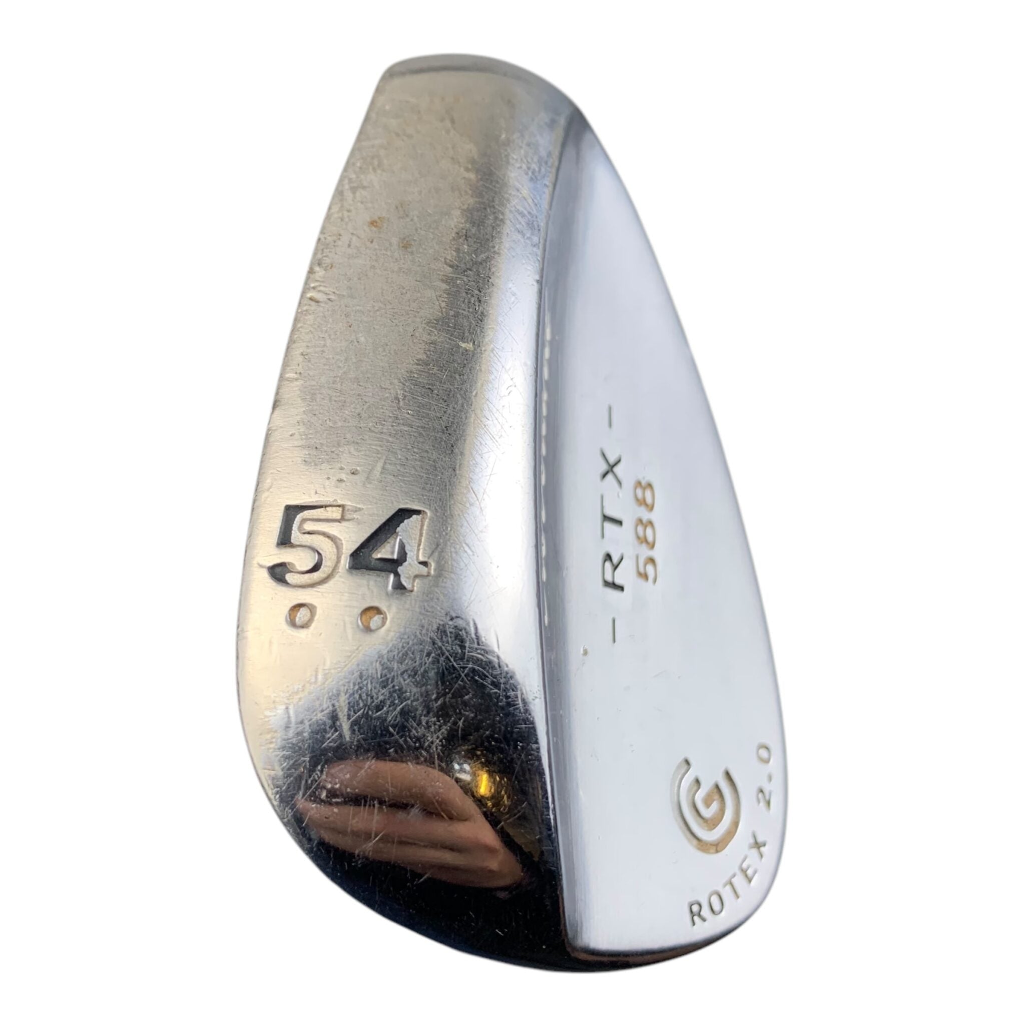 Cleveland 588 RTX 2.0 CB Tour Satin Wedge / Stål / #54/10