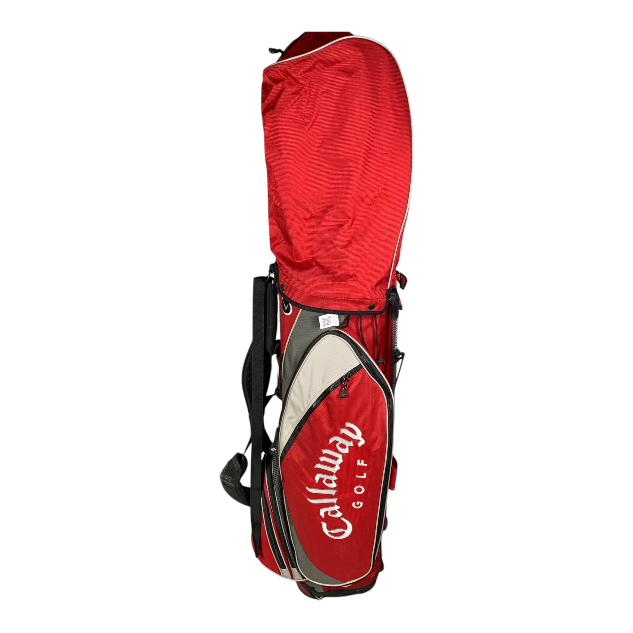 Callaway StandBag / Red/Black / 6 Rum