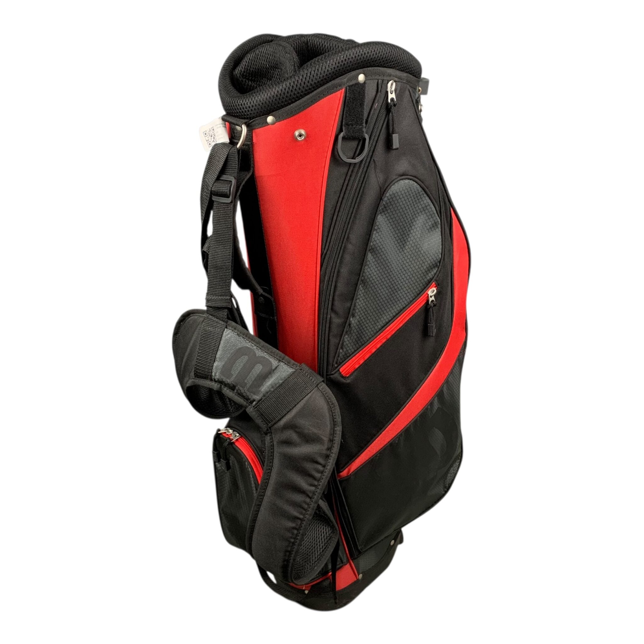 Wilson Standbag / Black/Red / 7 Rum