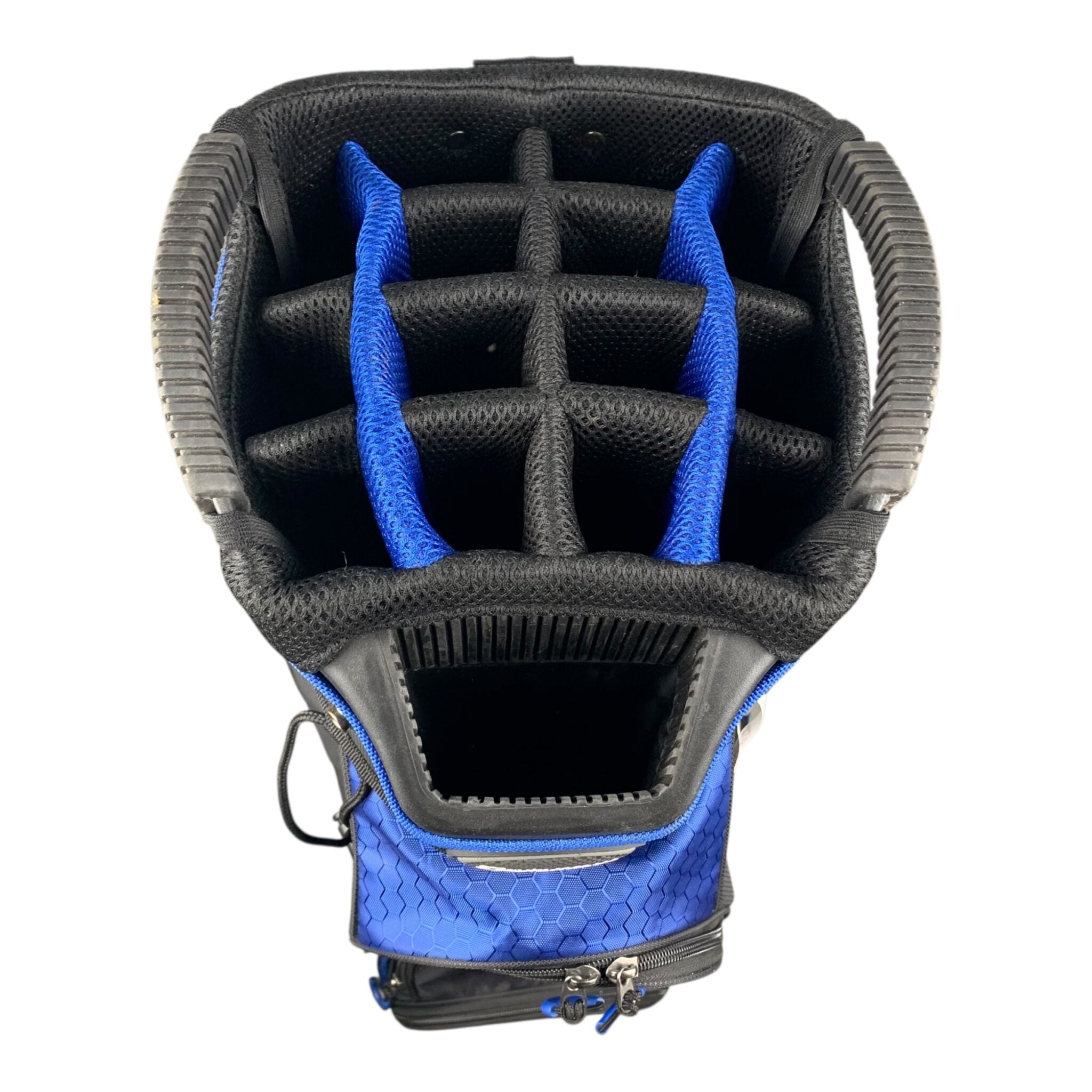 Taylormade Cartbag / Black/Blue / 14 Rum