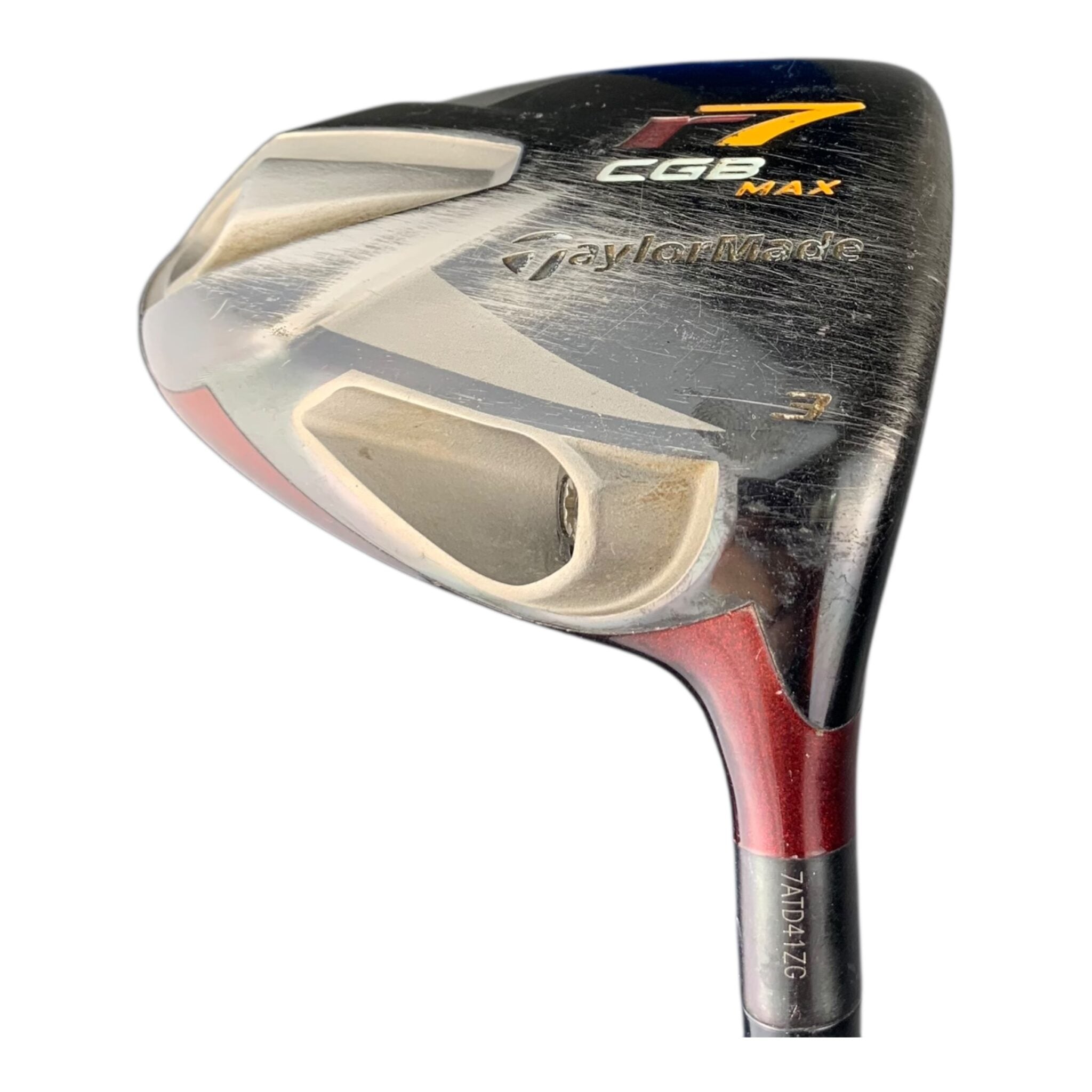 TaylorMade R7 CGB Max Fairway Wood / Flex A-flex / Grafit / #3/15