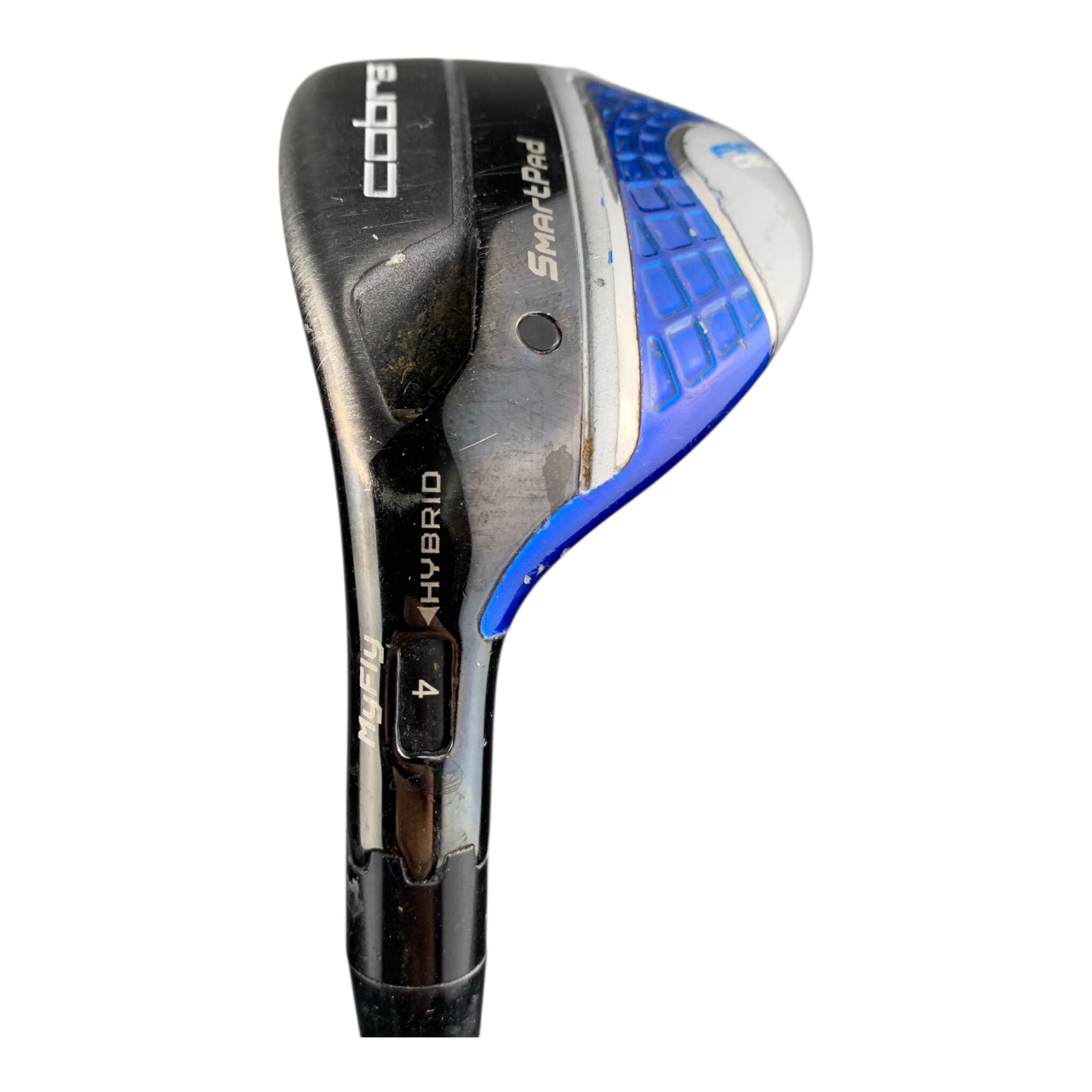 Venstre Cobra AMP Cell Hybrid / Flex Regular / Grafit / #4/22