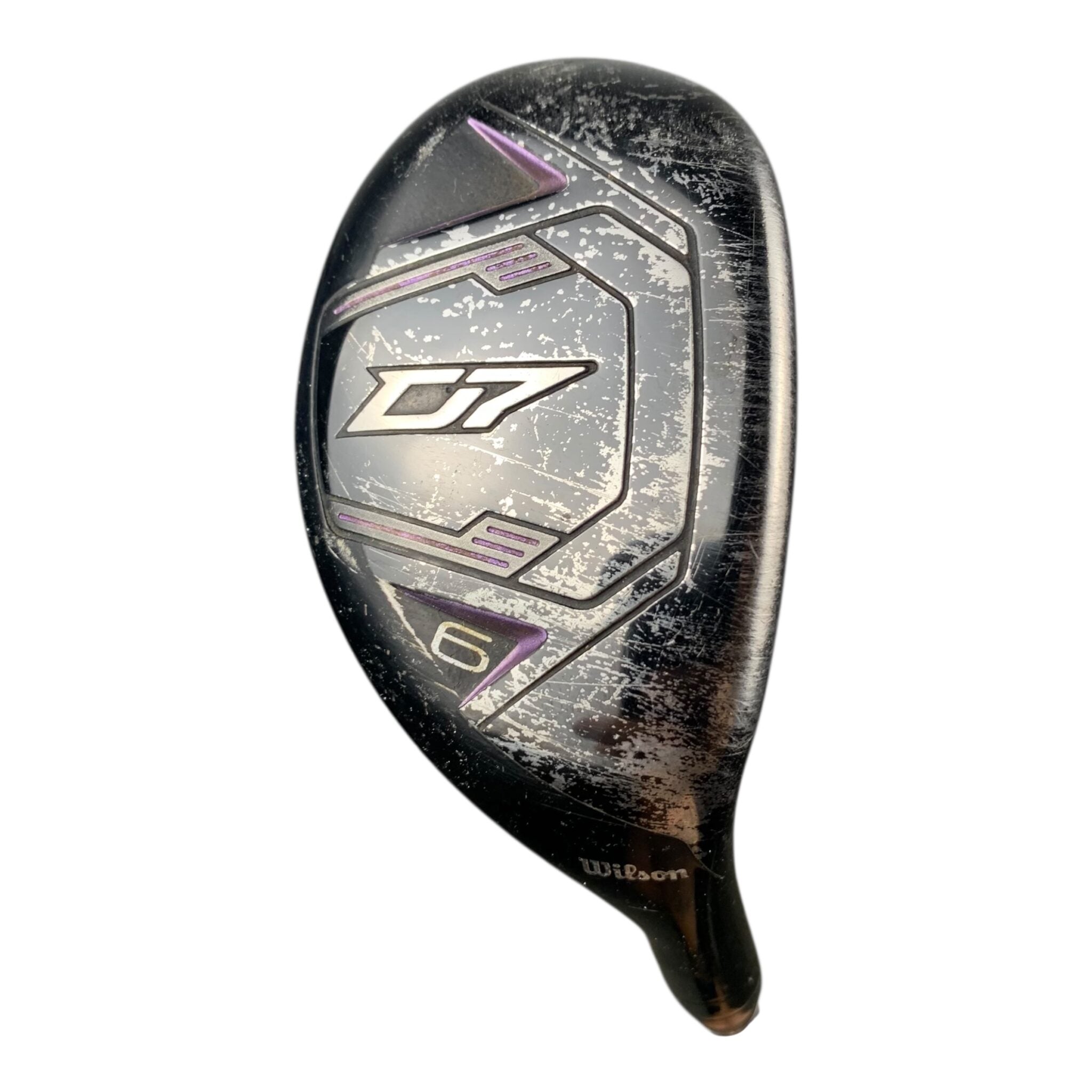 Wilson Staff D7 Hybrid / Flex Ladies / Grafit / #6/28