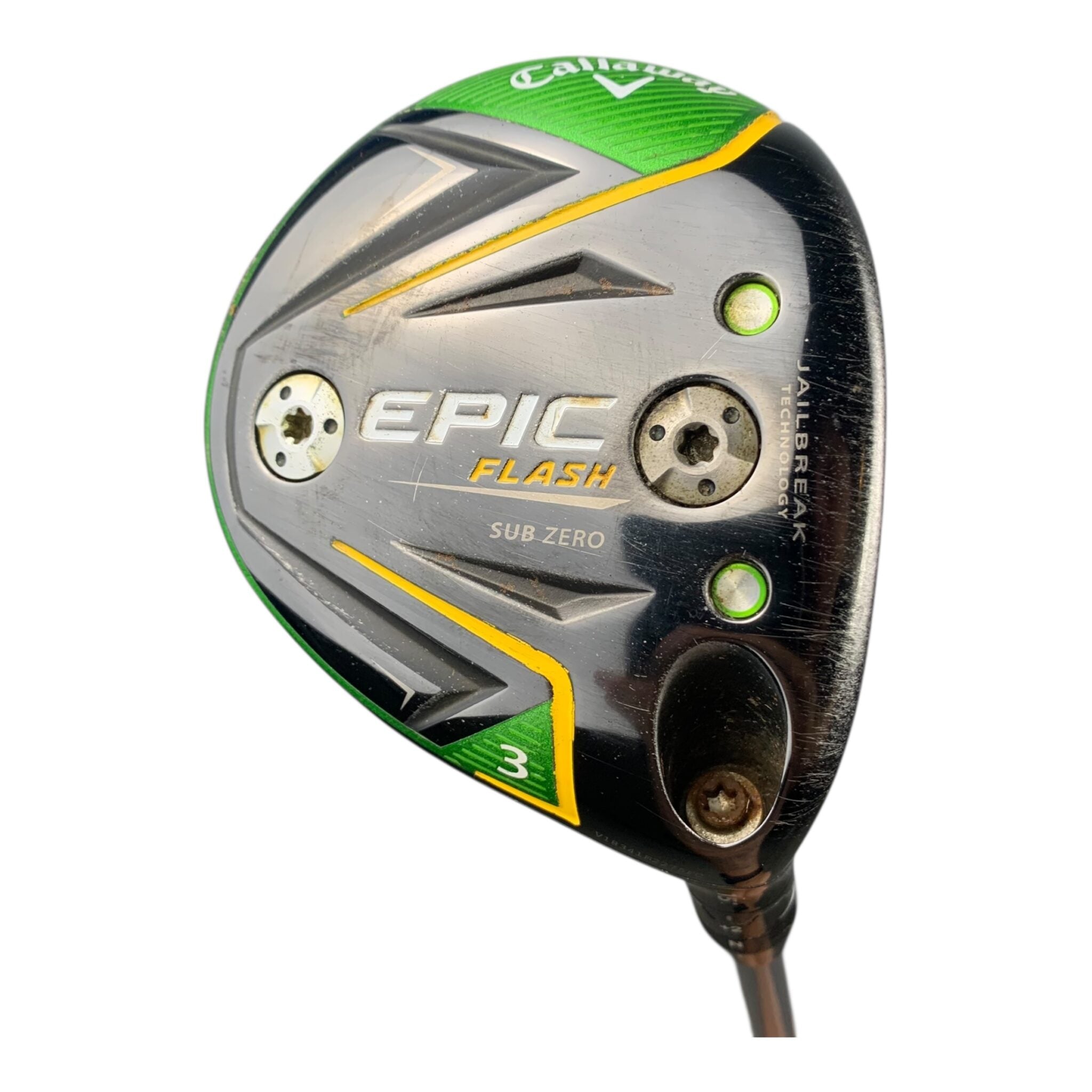 Callaway Epic Flash SubZero Fairway Wood / Flex A-flex / Grafit / #3/15