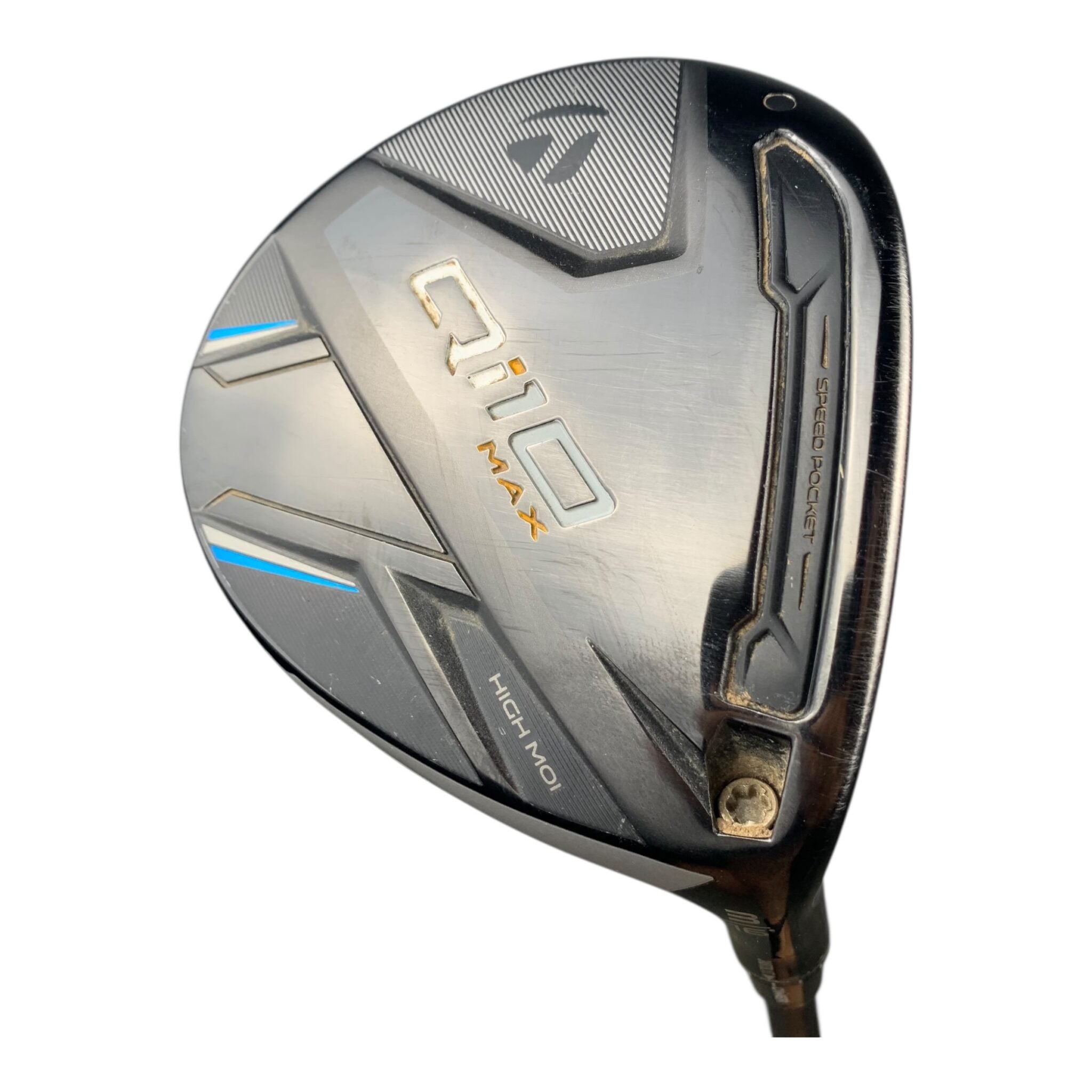 TaylorMade Qi10 MAX Fairway Wood / Flex Regular / Grafit / #3/16