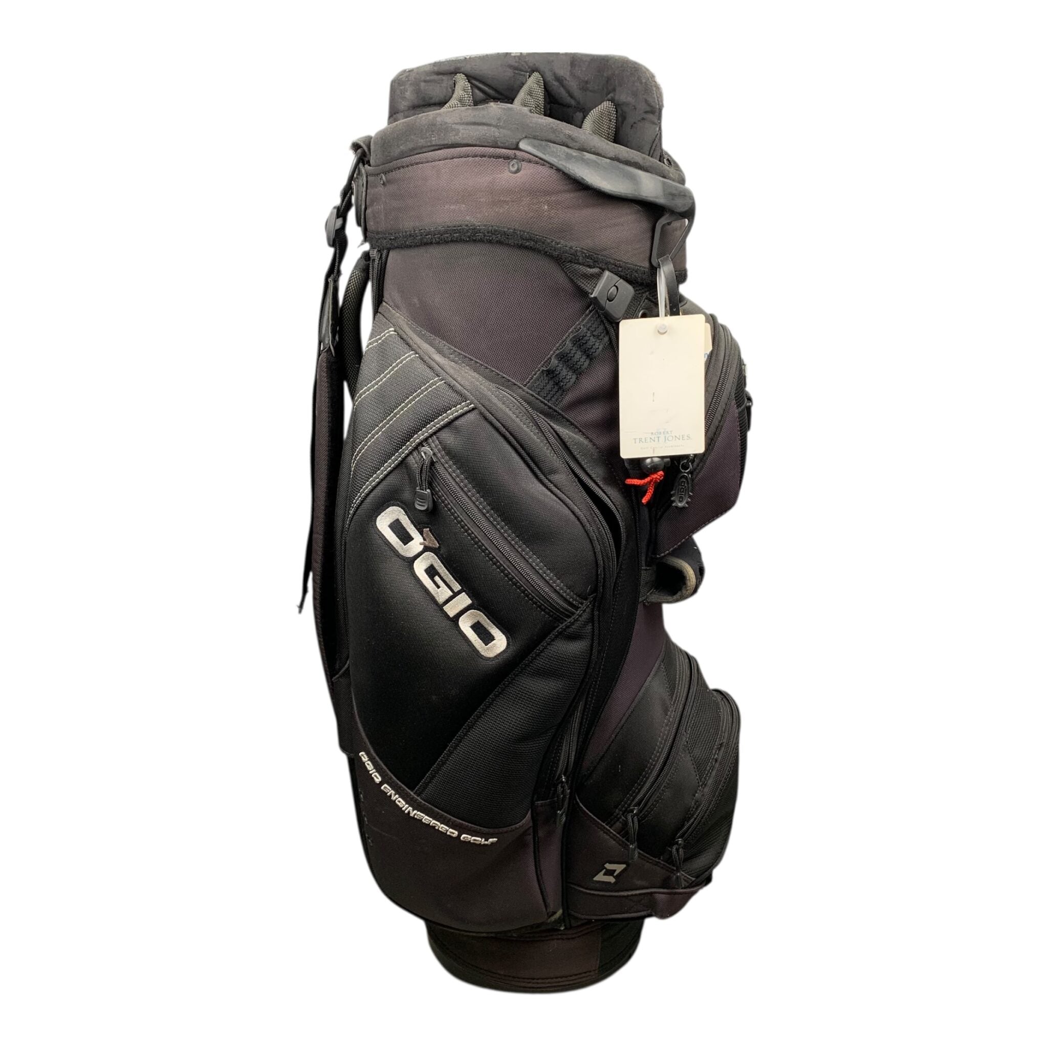 Ogio Stand Bag / Sort / 9-Rum