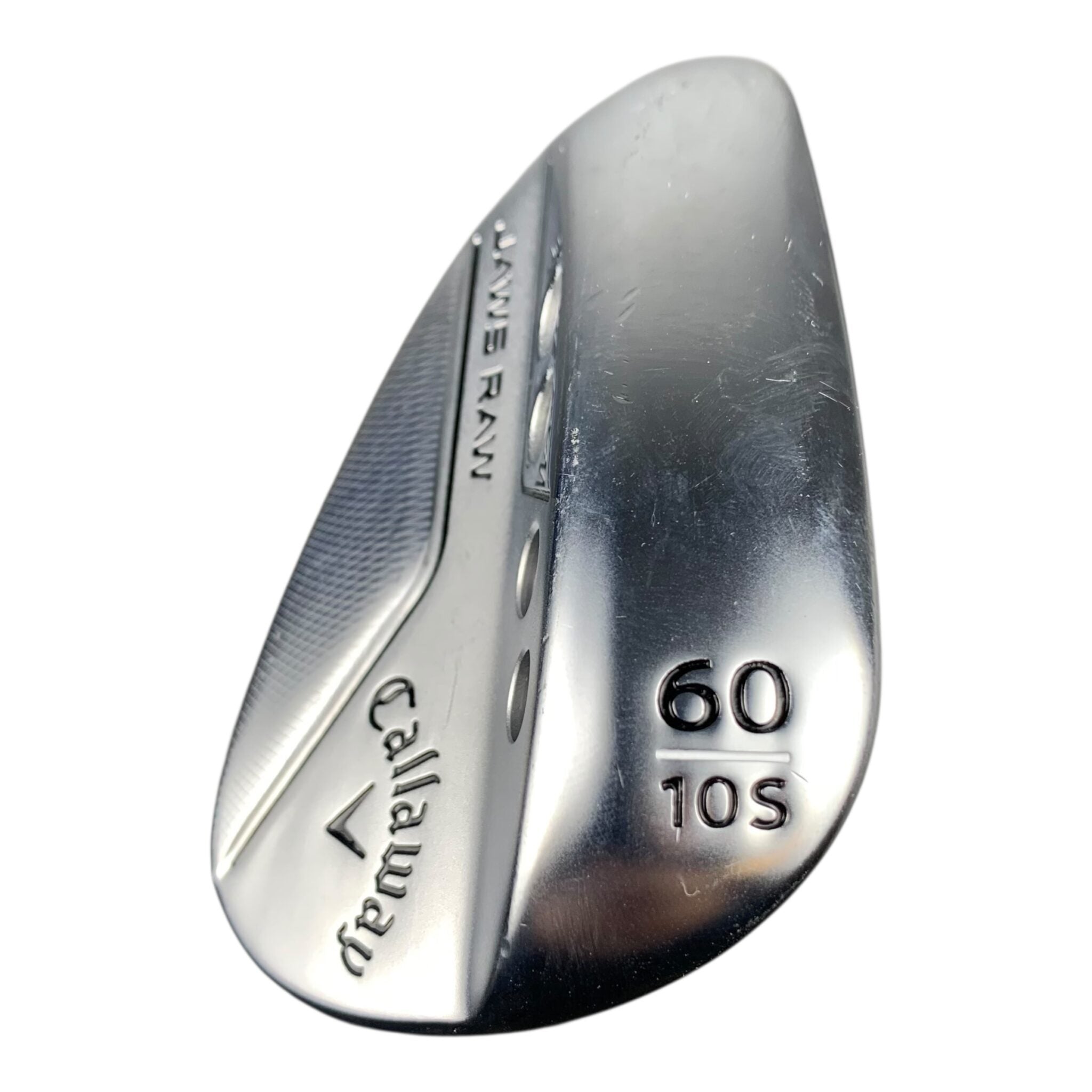 Venstre Callaway Jaws raw Wedge / Stål / #60/10