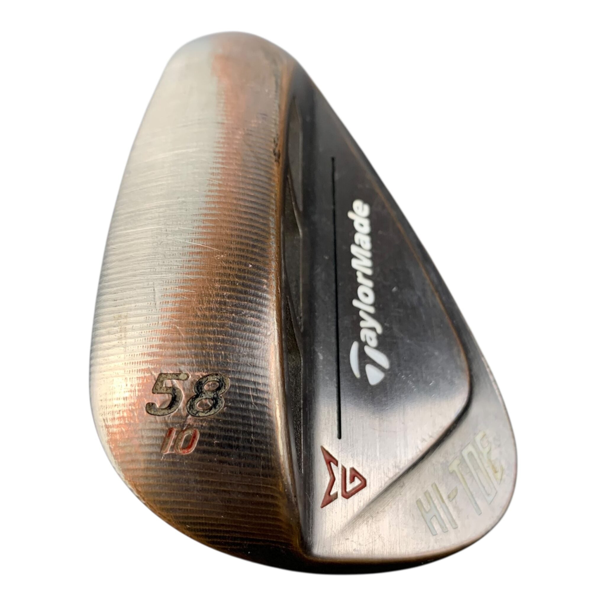 TaylorMade HI-Toe Full Face Wedge / Stål / #58/10
