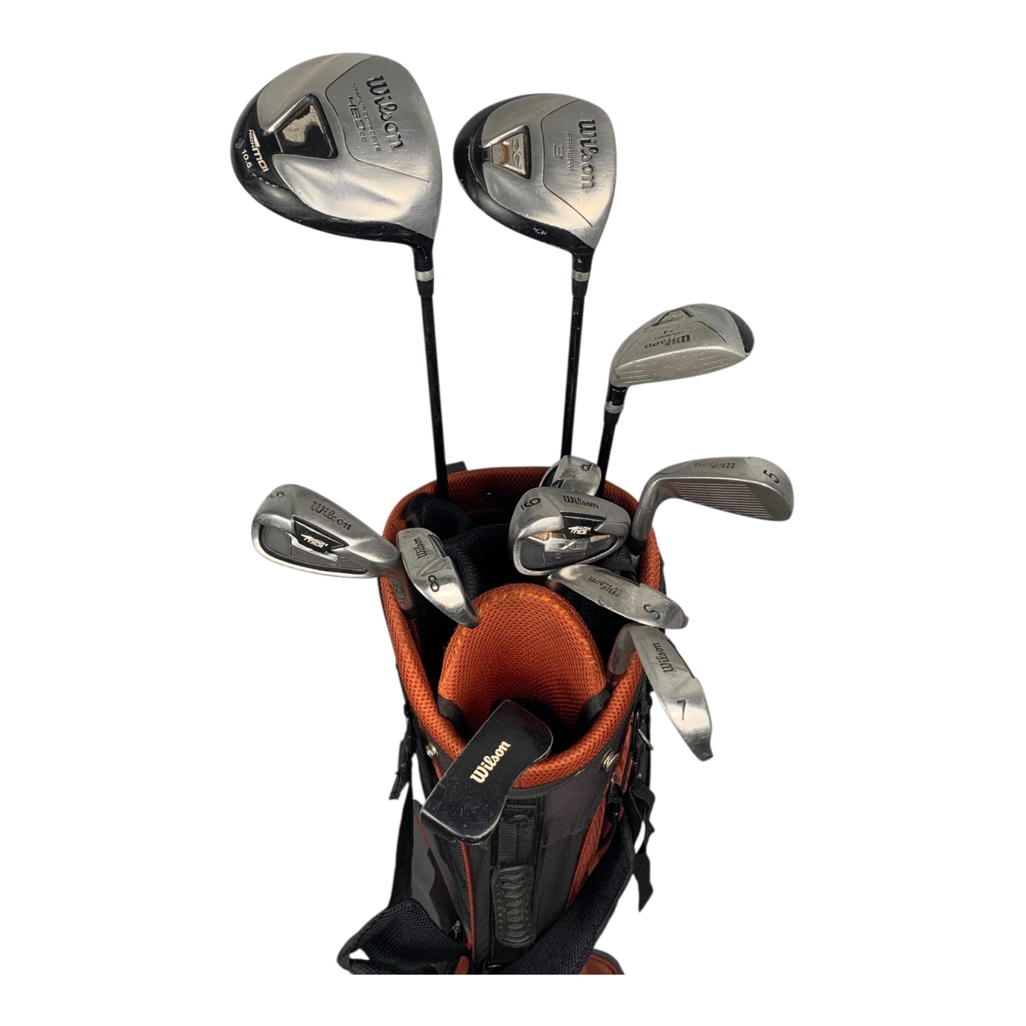 Wilson High MOI Complete Set / Flex Regular / Stål