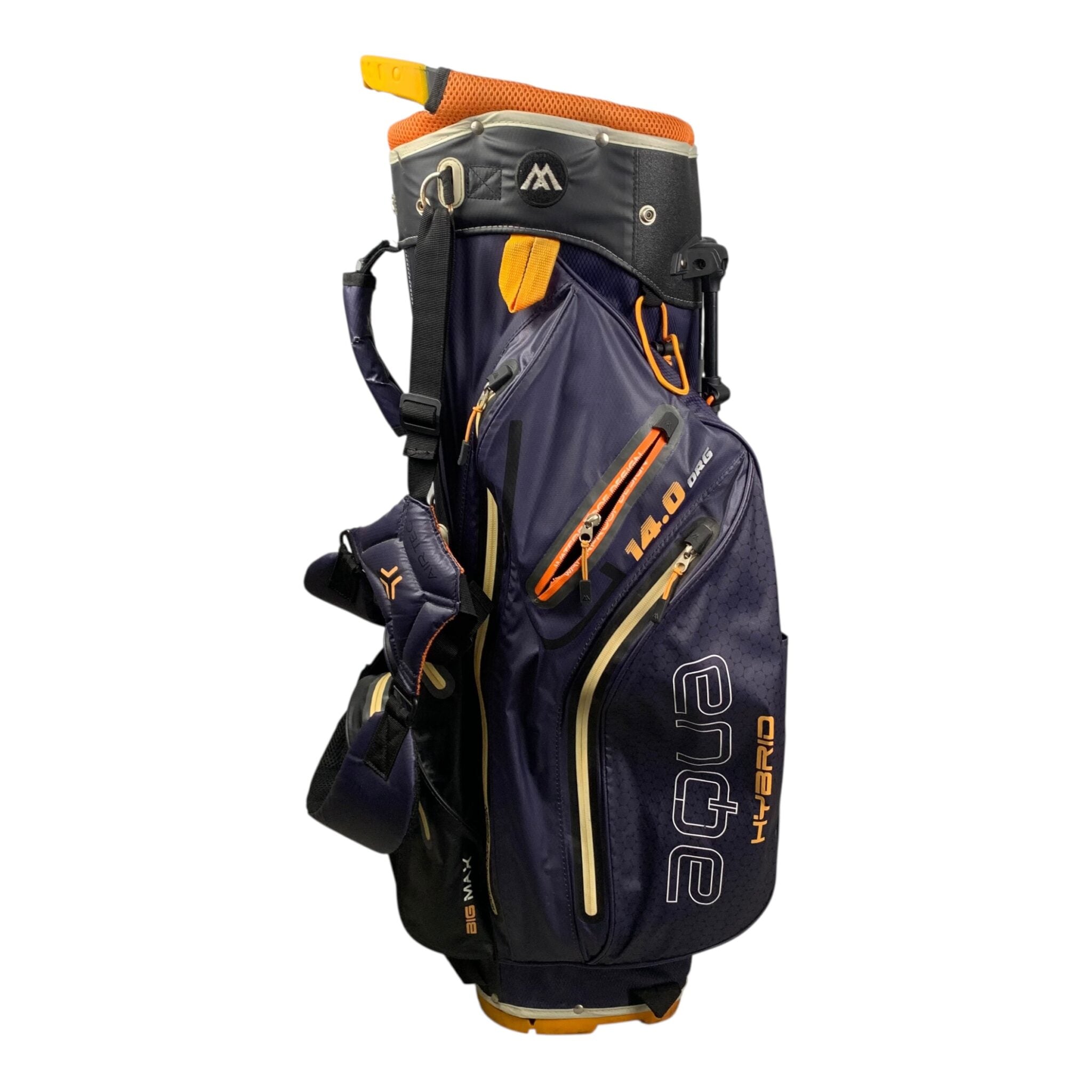 Big Max Standbag / Navy/Orange / 14-Rum