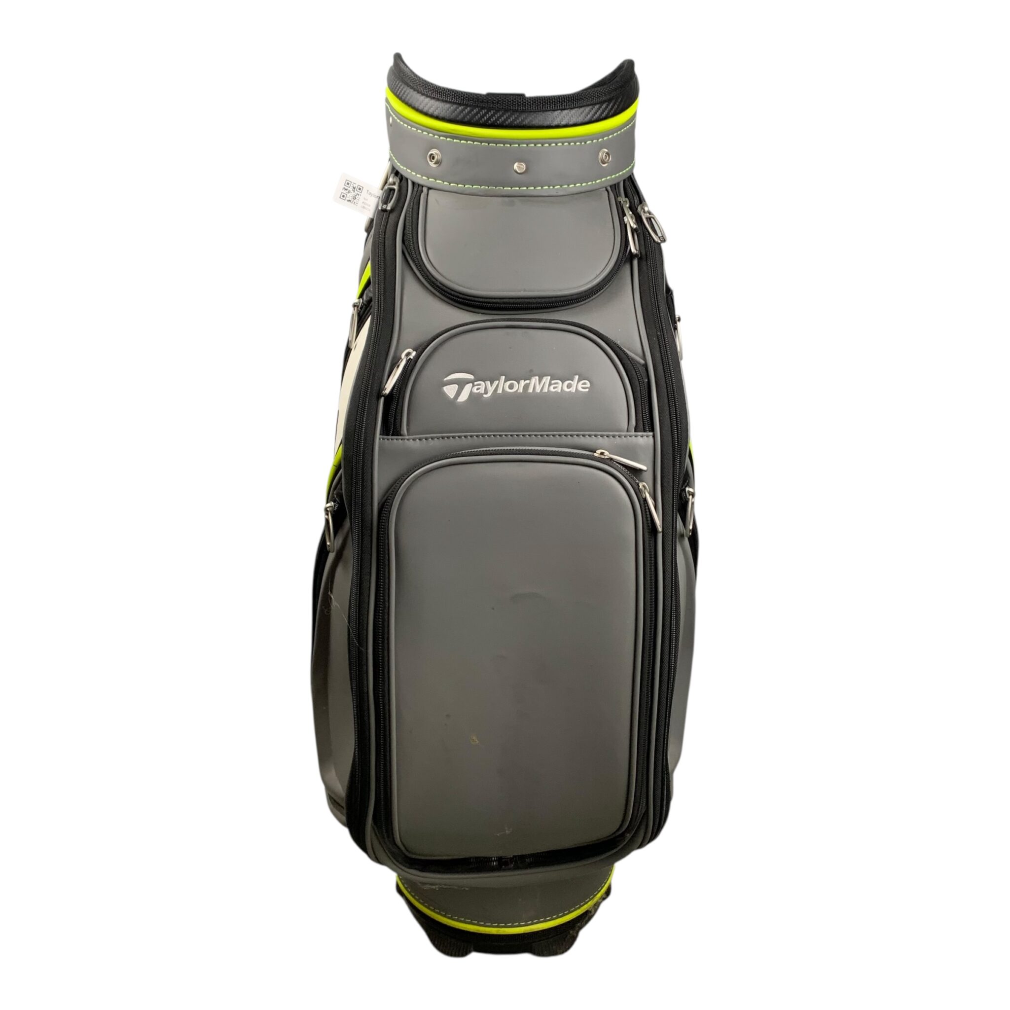 Taylormade Staffbag / Grey/White/Green / 6-Rum
