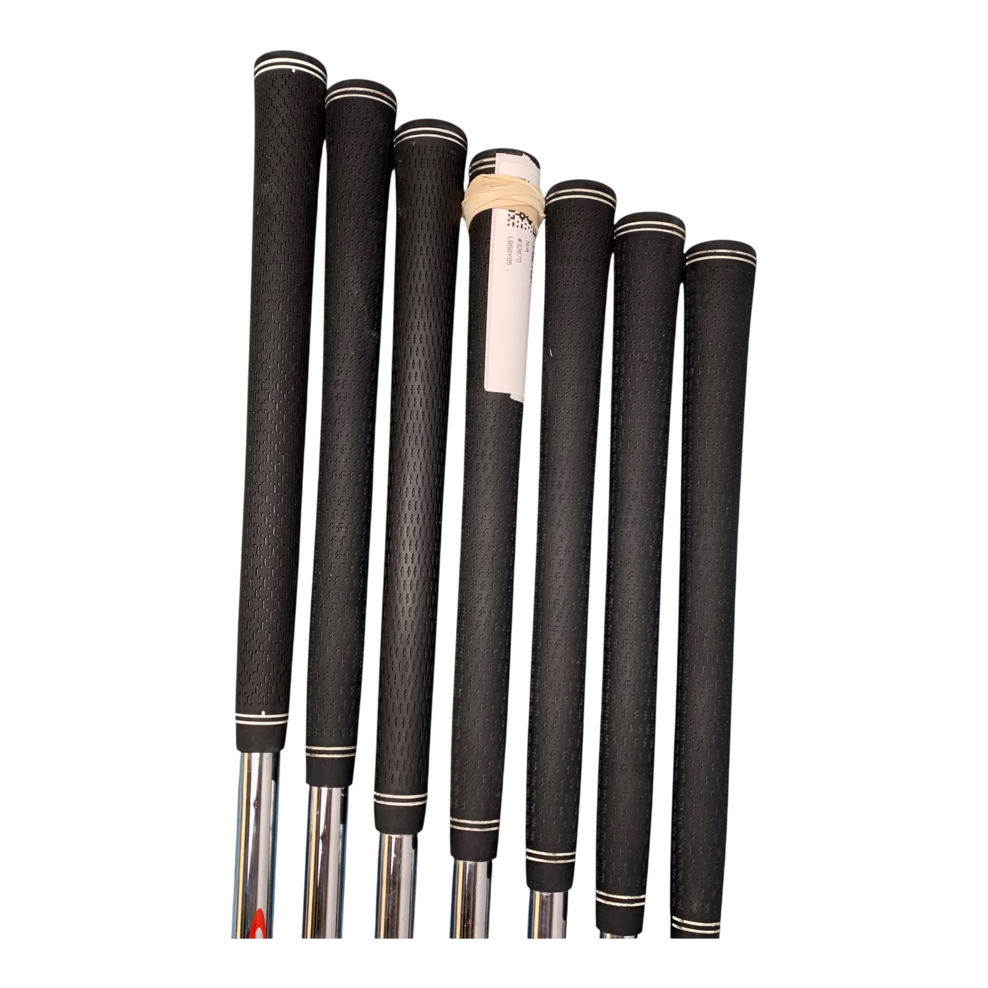 TaylorMade P7MB Jernsæt / Flex X-Stiff / 4-PW / Stål galleri billede 4 - brugt golf udstyr i god stand