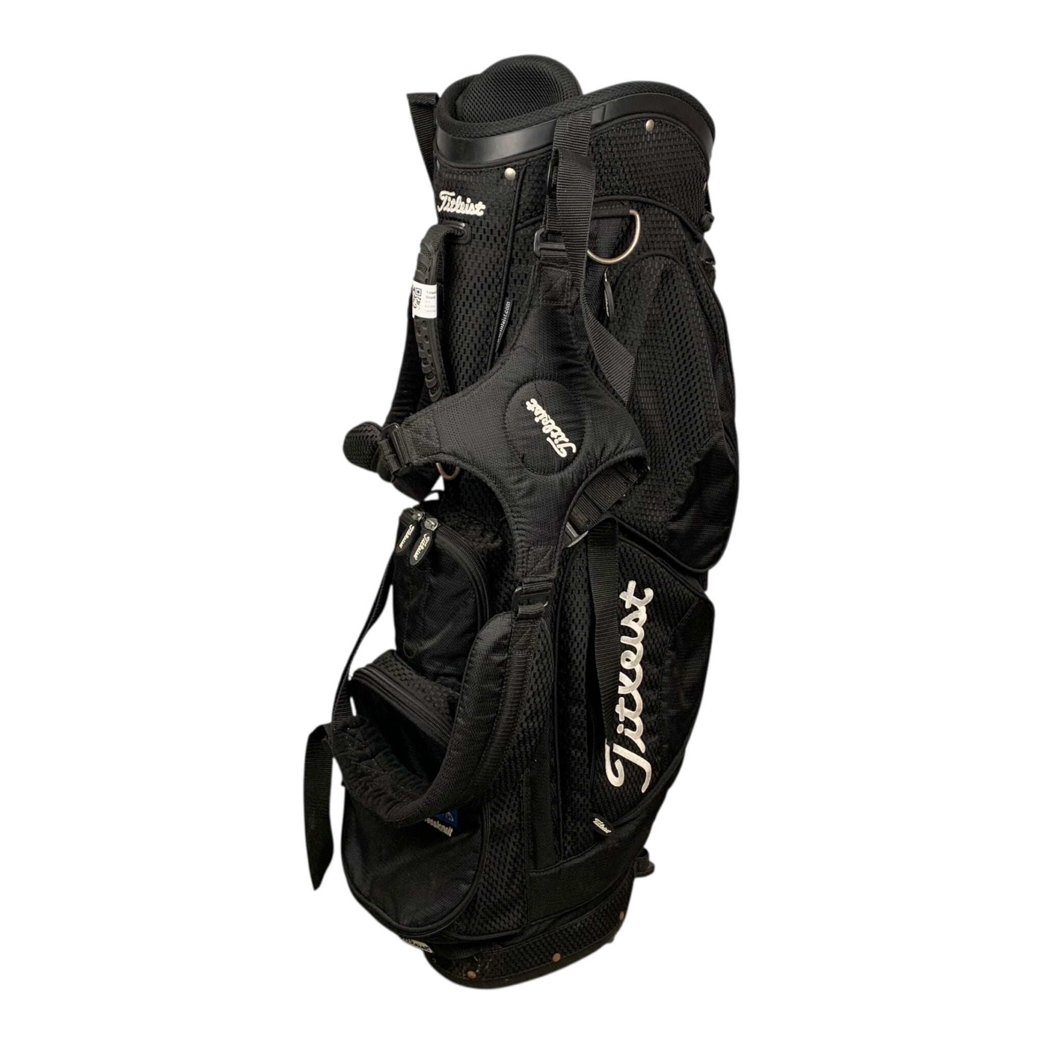 Titleist Standbag / Black / 6-Rum