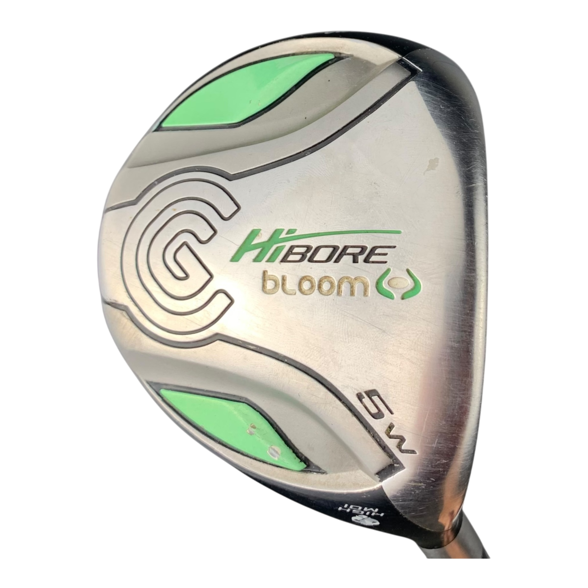 Cleveland HiBore Bloom Fairway Wood / Flex Ladies / Grafit / #5/18 hovedbillede - brugt golf udstyr i god stand