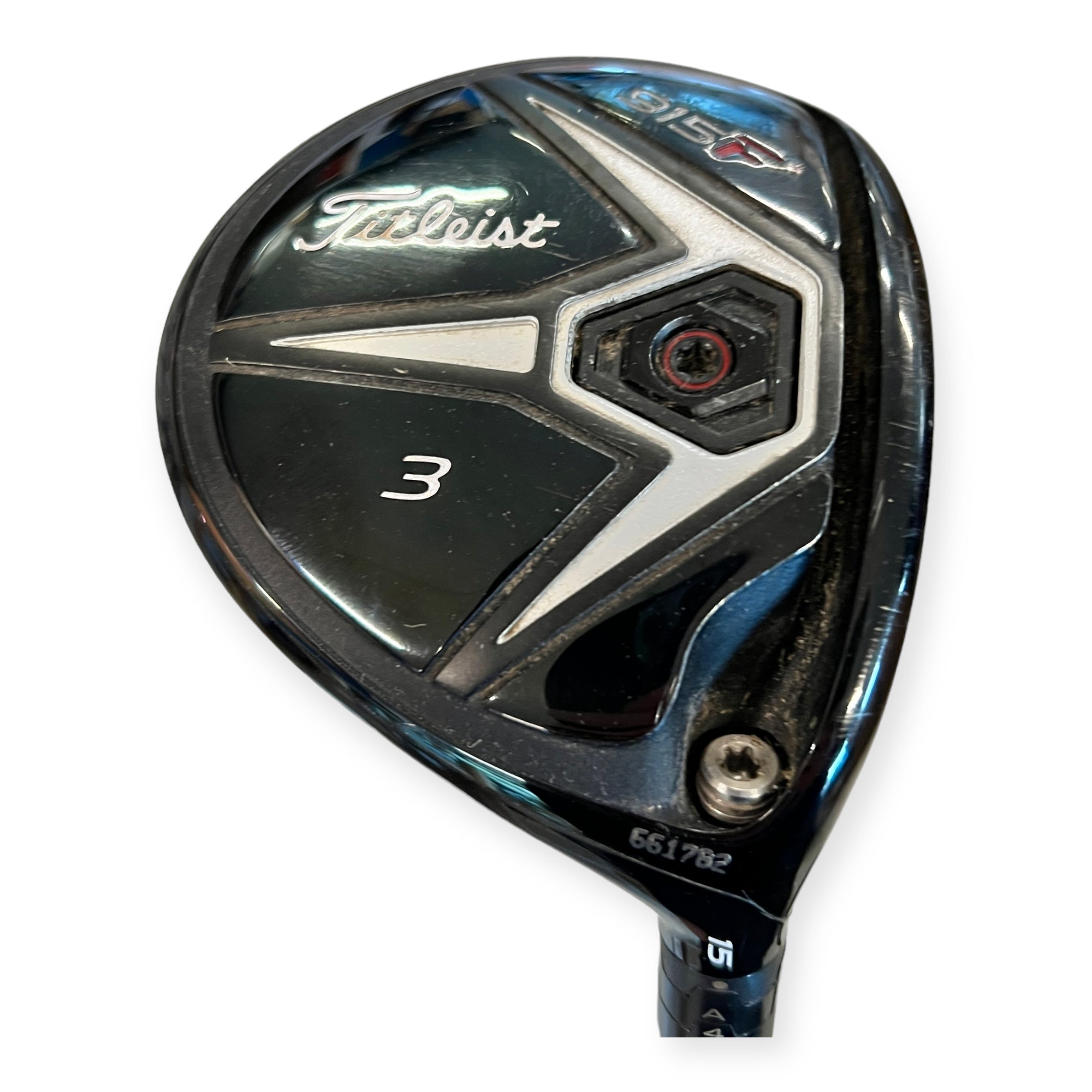 Titleist 915F Fairway Wood / Flex Stiff / 3/15