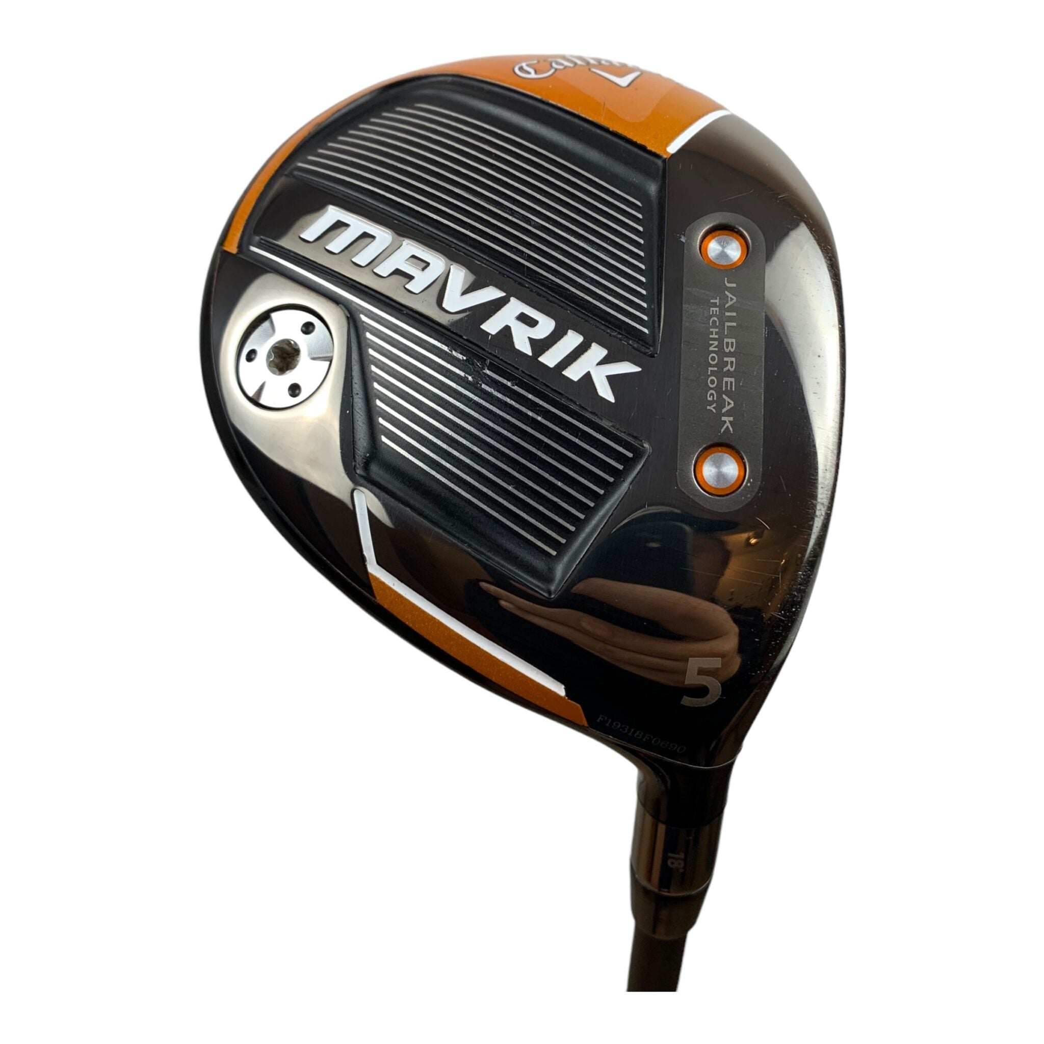 Callaway Mavrik Fairway Wood / #5/18 / Flex Stiff