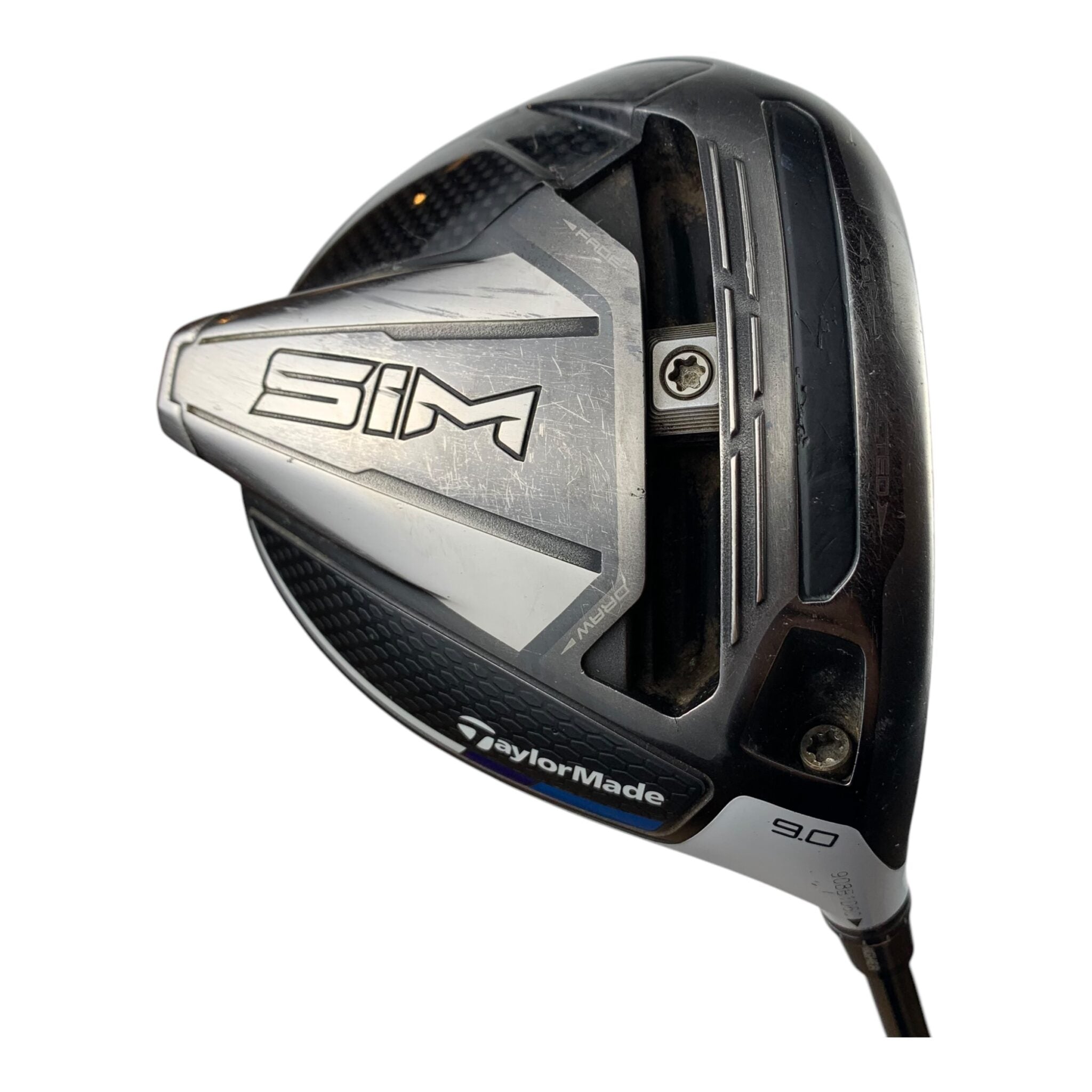 TaylorMade SIM Driver / Flex Stiff - Graphite / Loft 9