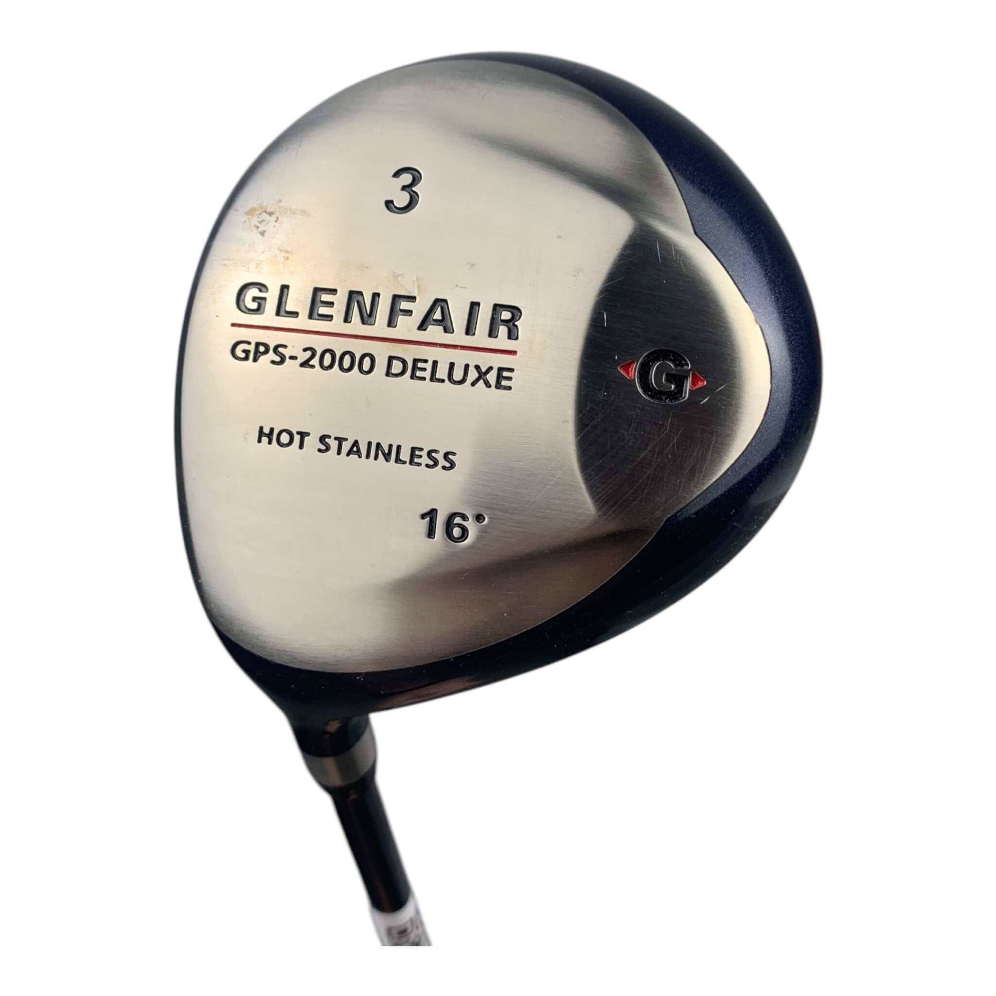 Vänster Glenfair GPS-2000 Deluxe Fairway Wood / Flex A-flex / Grafit / #3/16