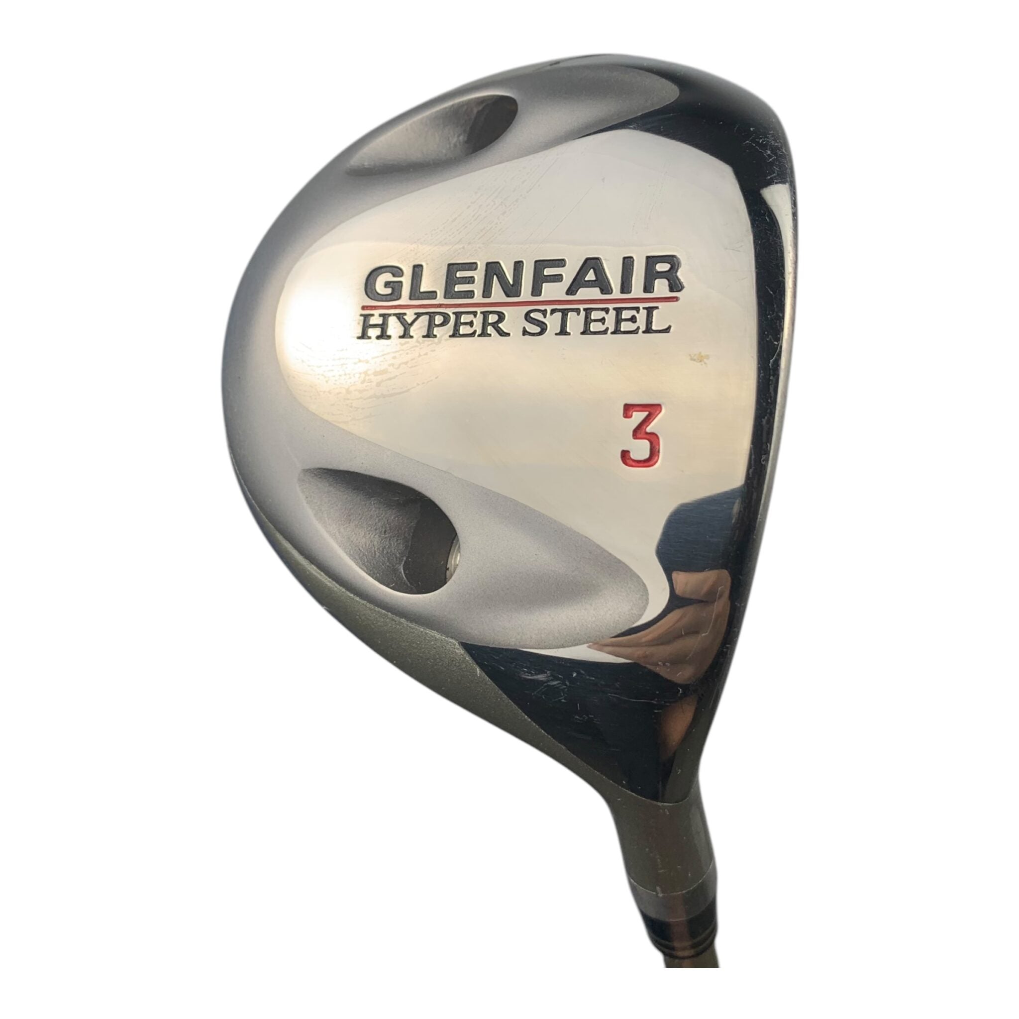 Glenfair Hyper Steel Fairway Wood / Flex Ladies / Grafit / #3/15
