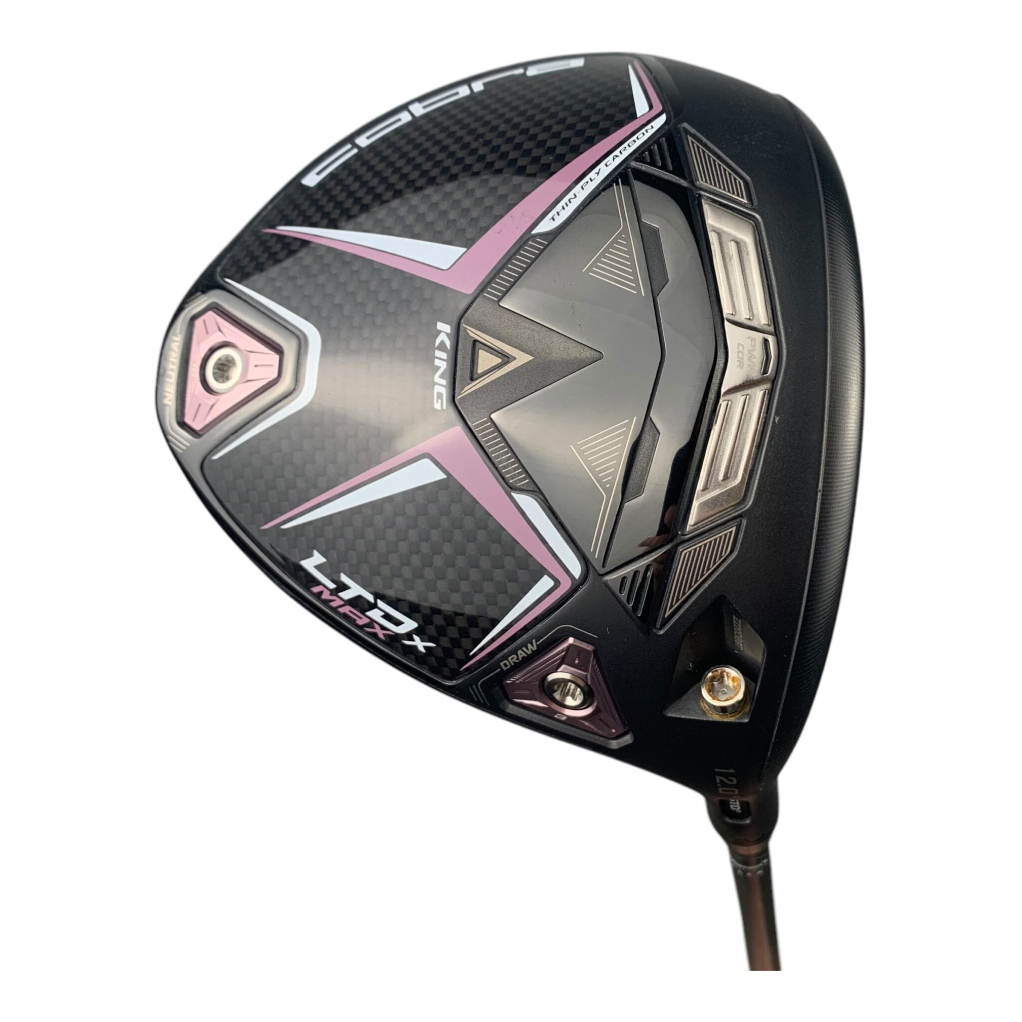 Cobra LTDX Max Driver / Flex Ladies / Loft 12