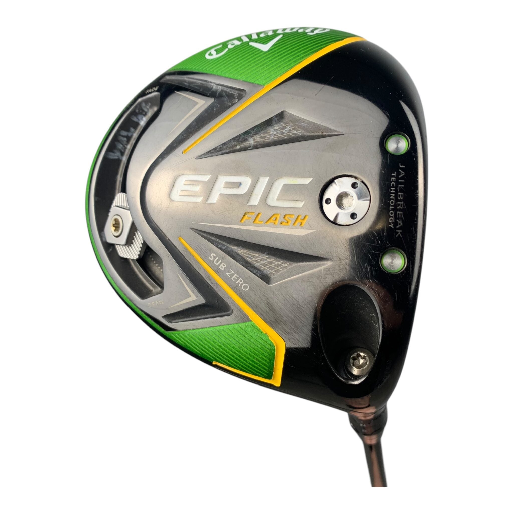 Callaway Epic Flash SubZero Driver / Flex Stiff / Loft 9