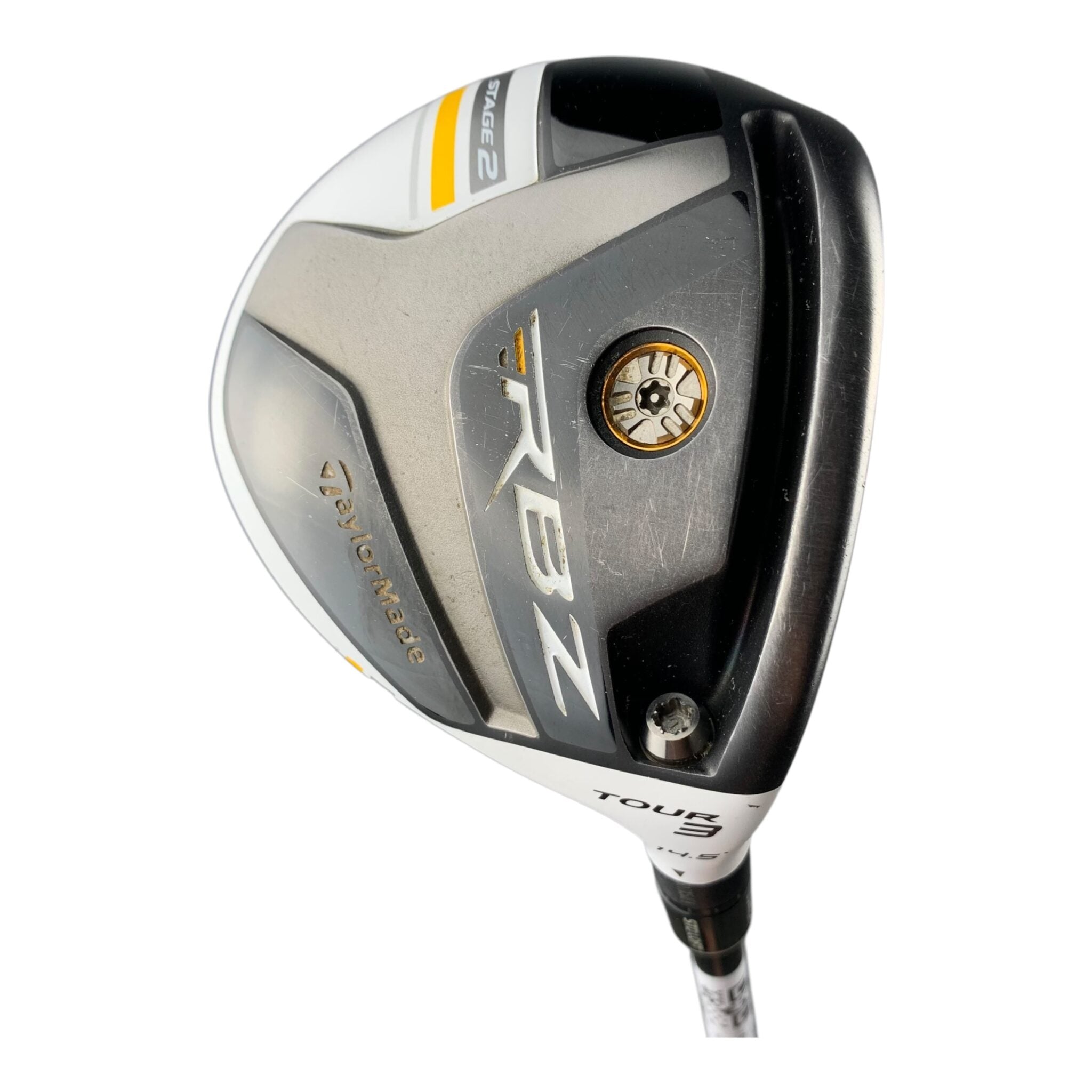 TaylorMade RocketBallz RBZ Stage 2 Tour Fairway Wood / Flex Stiff / Grafit / #3/14.5
