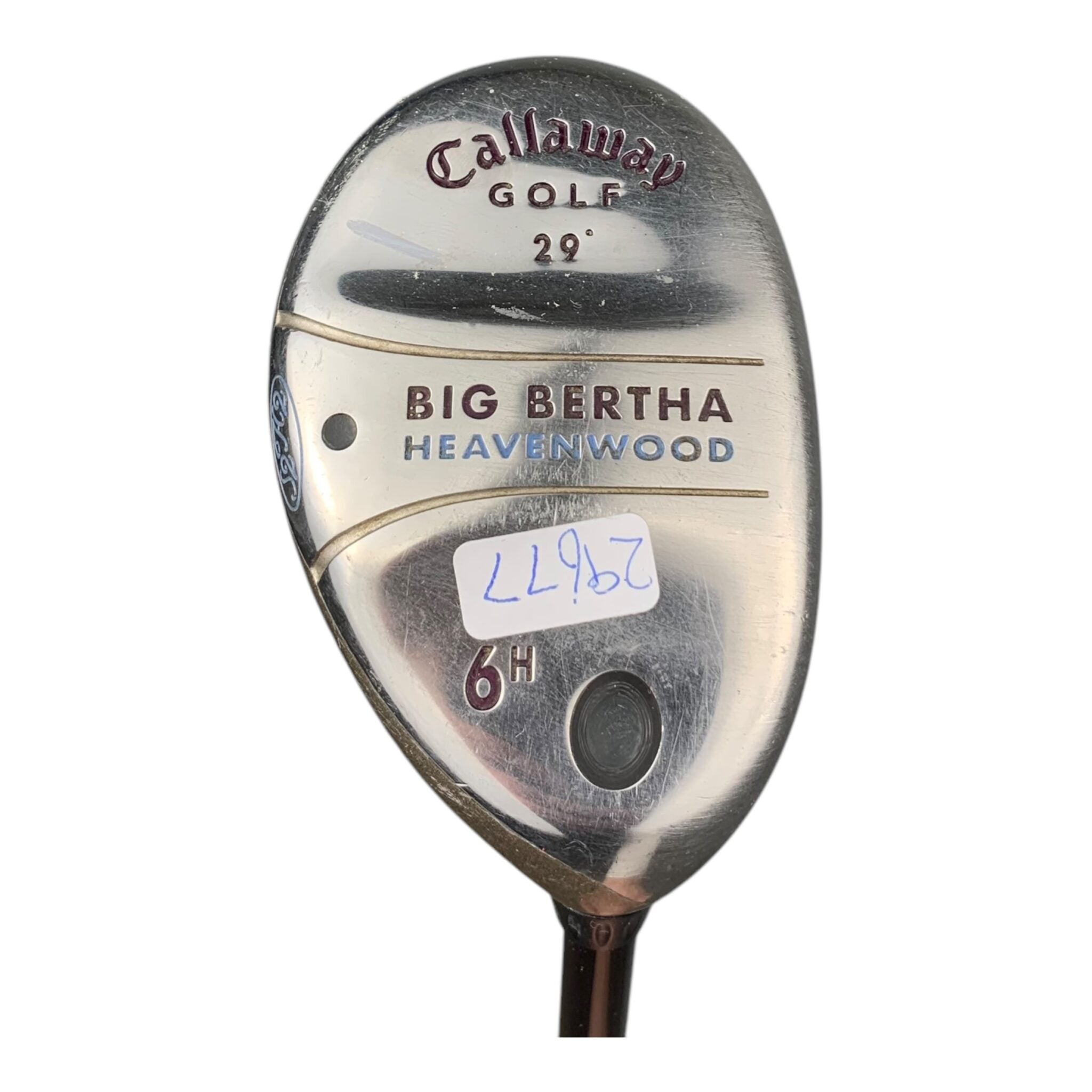 Callaway Big Bertha Hybrid / Flex Ladies / Grafit / #6/30