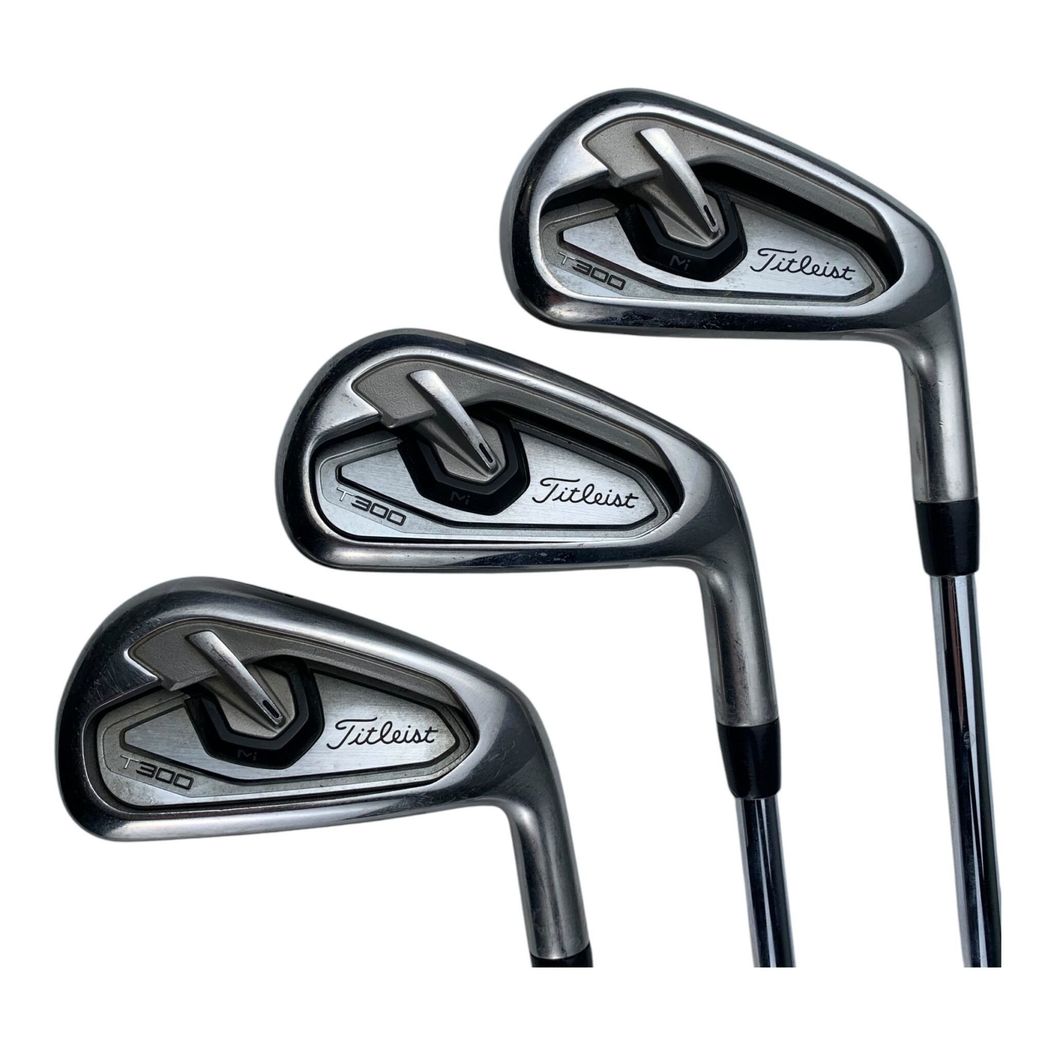 Titleist T300 2019 Jernsæt / Flex Regular / 5-PW  / Stål