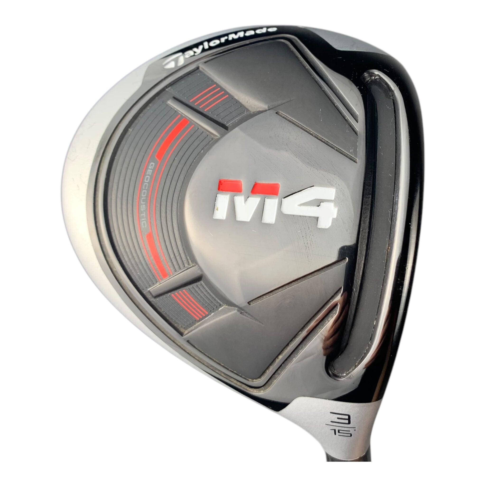 TaylorMade M4 Fairway Wood / Flex Regular / Grafit / #3/15