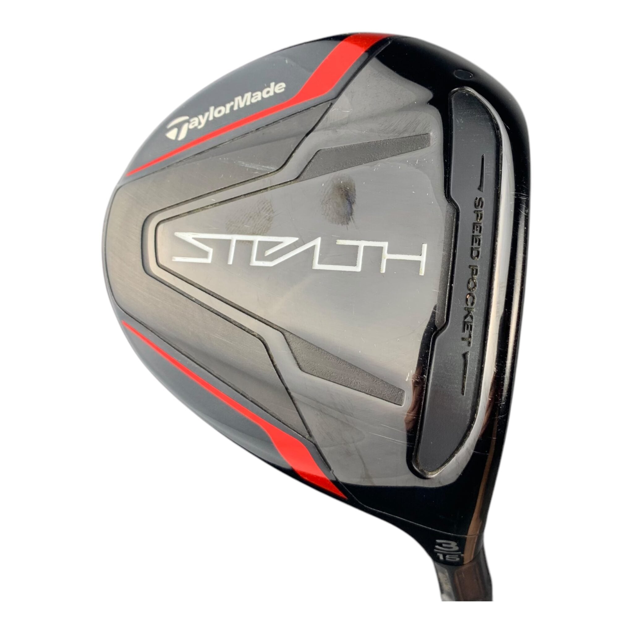 TaylorMade Stealth Fairway Wood / Flex Regular / Grafit / #3/15